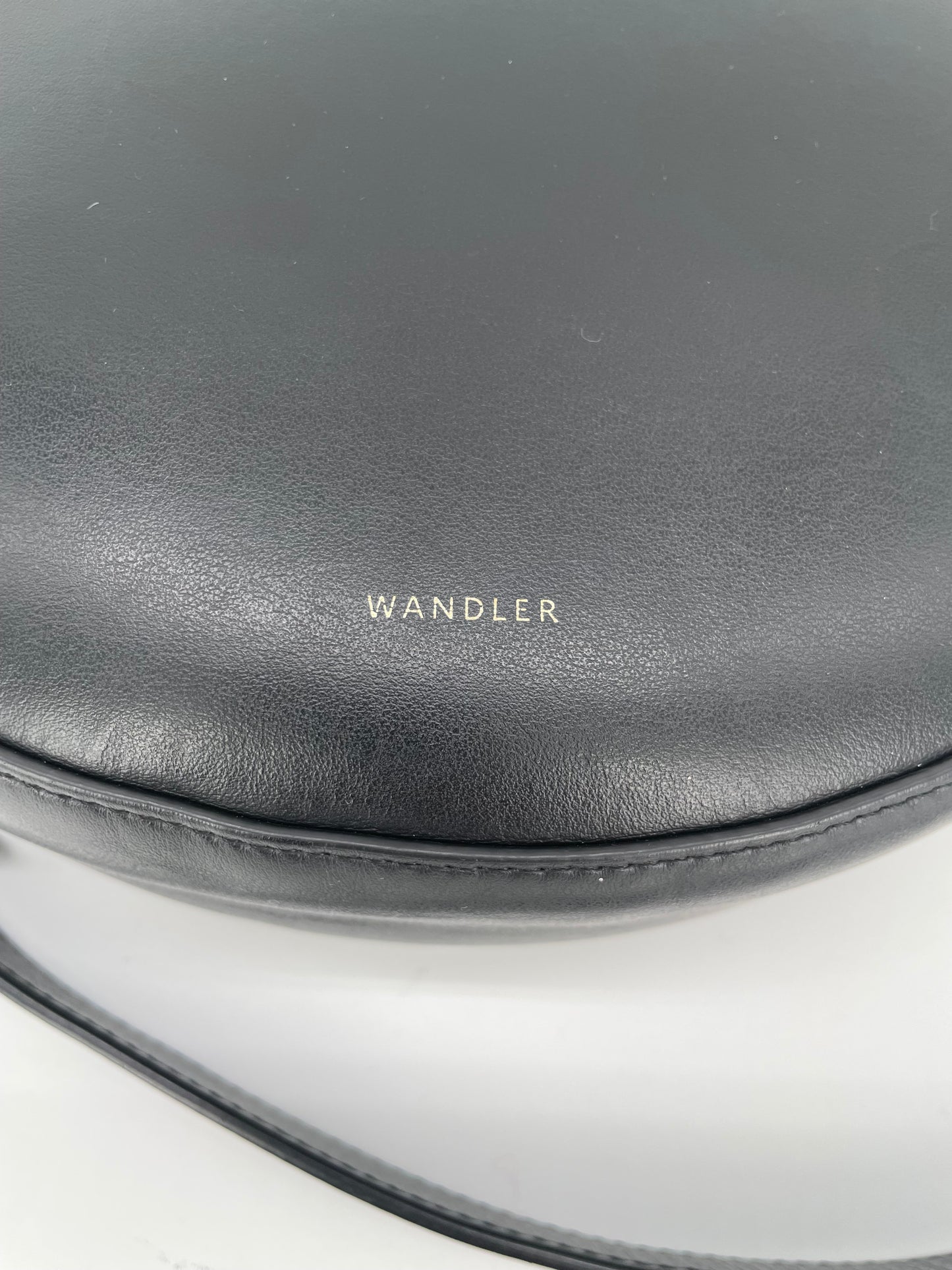 Preloved Wandler Hortensia Crossbody Bag and Top Handle Bag, Medium