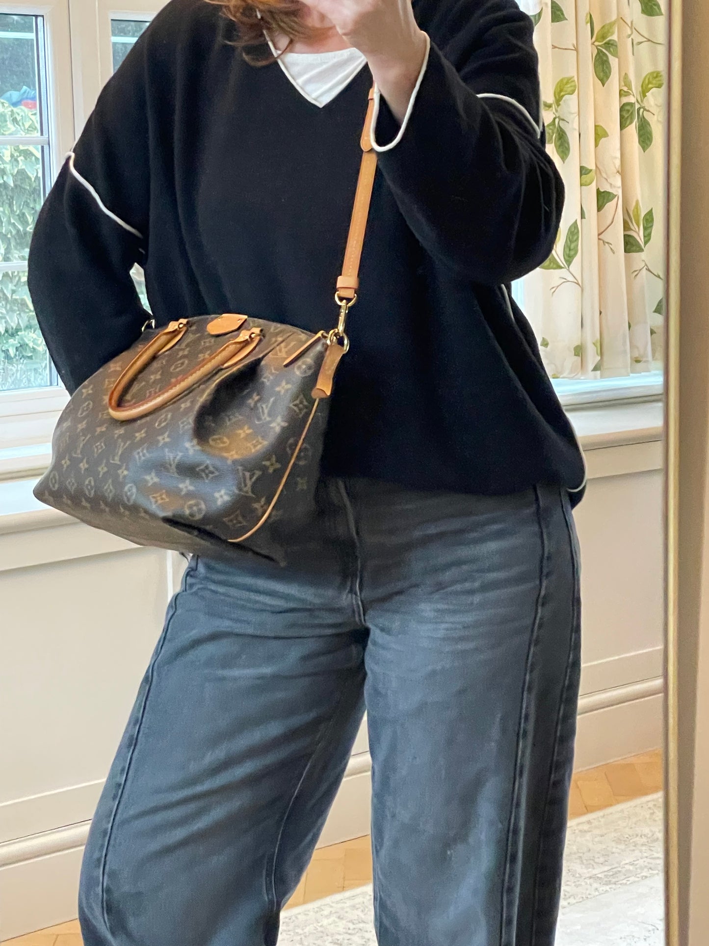 Preloved Louis Vuitton Monogram Turenne Tote Bag, MM