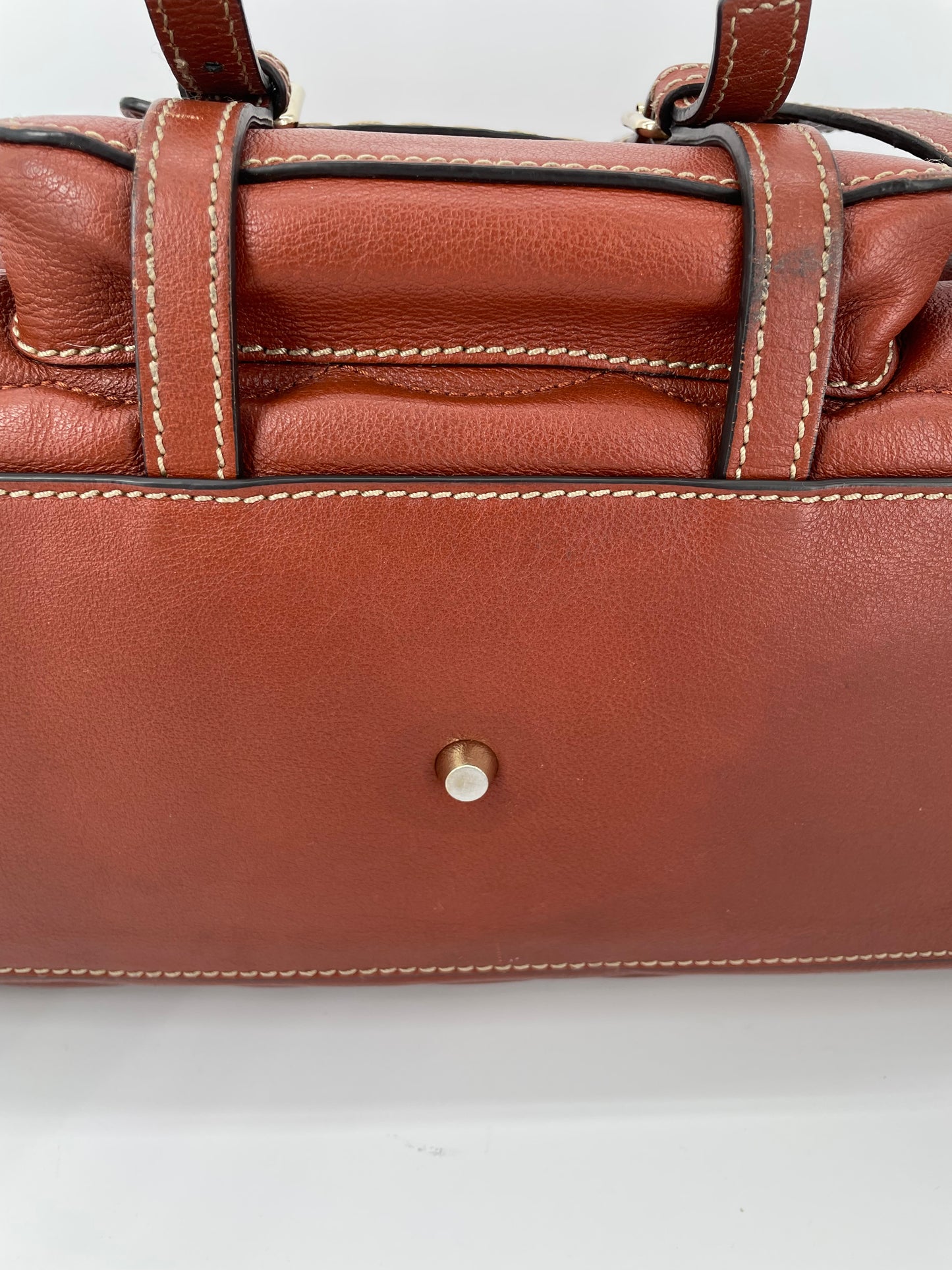 Preloved Chloe Edith Satchel Tote Bag, Medium