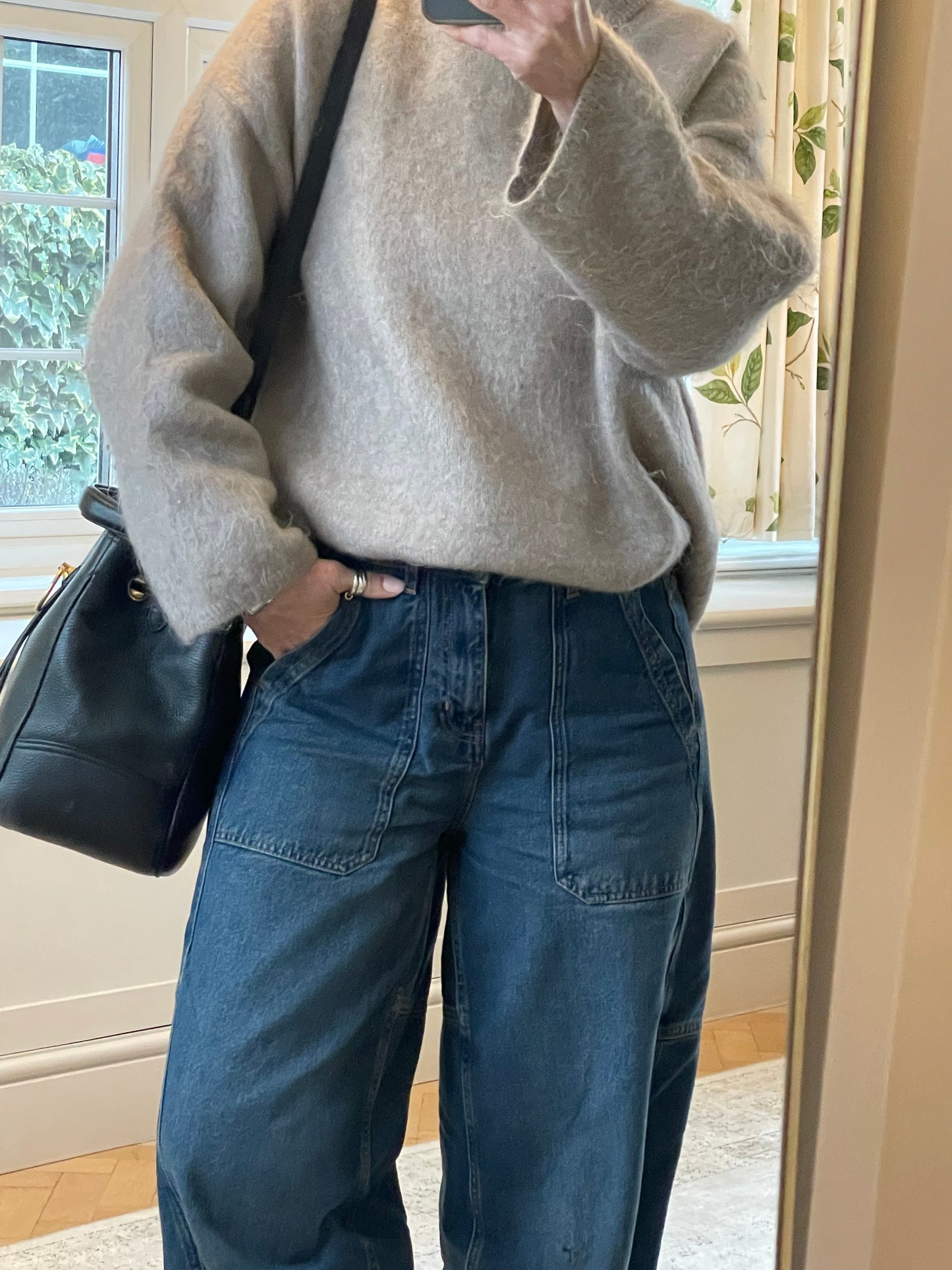 Preloved Mulberry Hampstead Bucket Bag