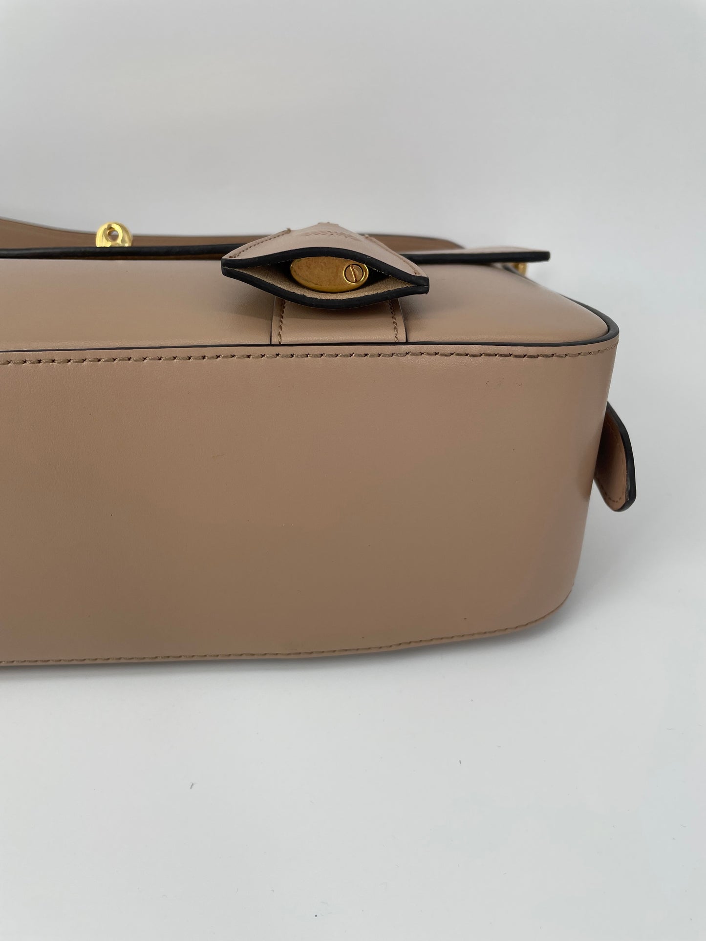 Preloved Mulberry East, West Bayswater Shoulder Bag