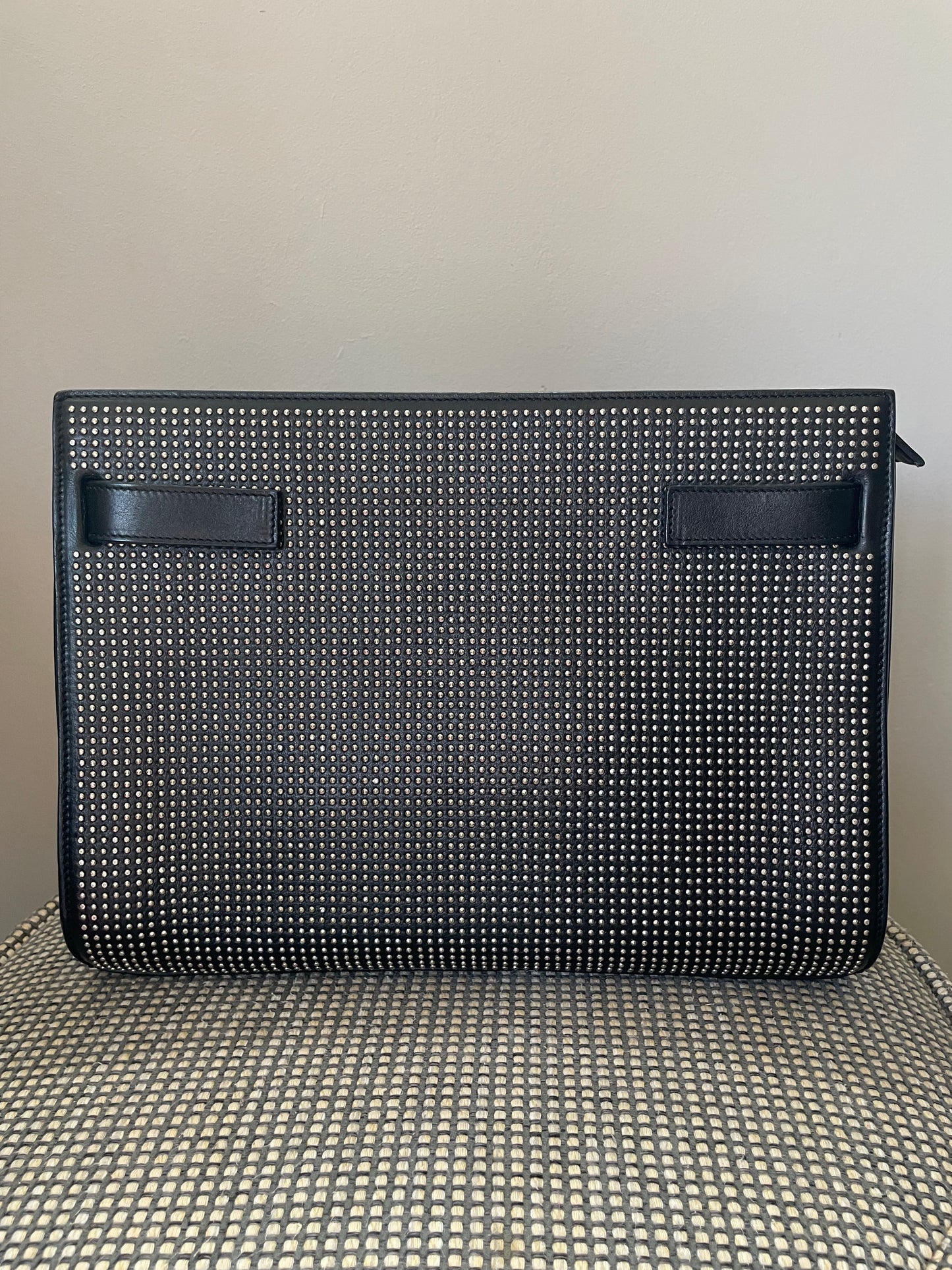 Preloved Saint Laurent Sac De Jour Clutch Bag