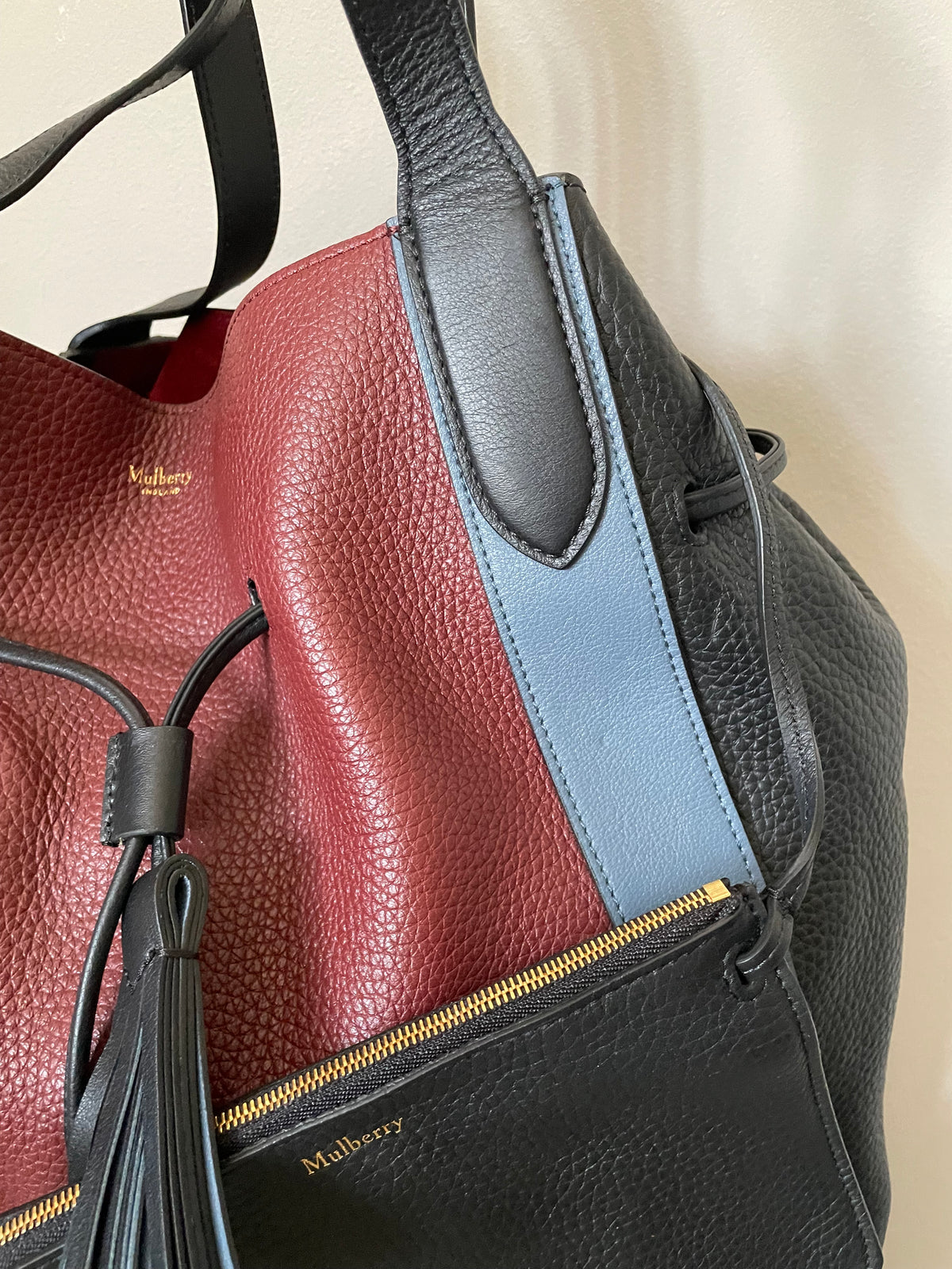 Preloved Mulberry Millie Tote Shoulder Bag, Large
