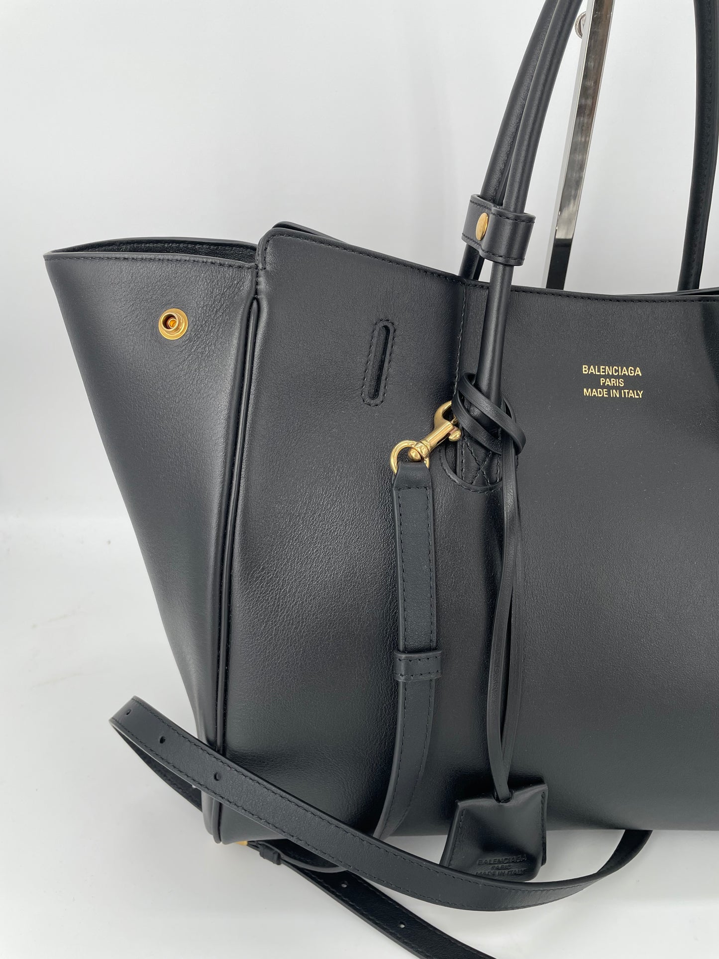 Preloved Balenciaga Hampton Tote Bag, Small