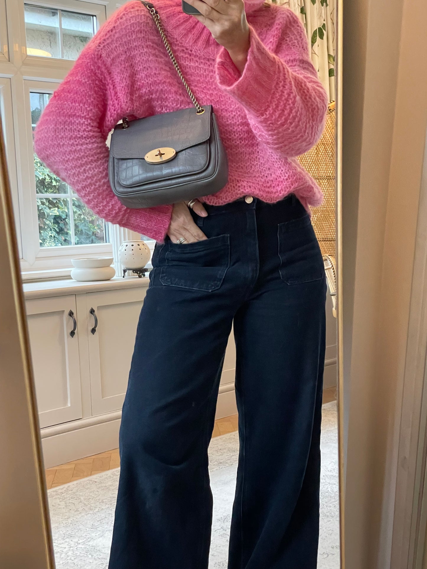 Preloved Mulberry Soft Darley Shoulder Bag, Small