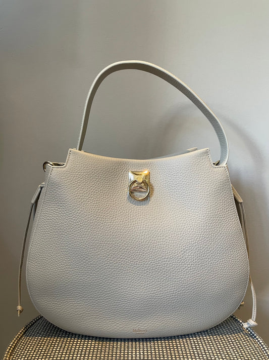 Preloved Mulberry Iris Hobo Shoulder Bag, Large