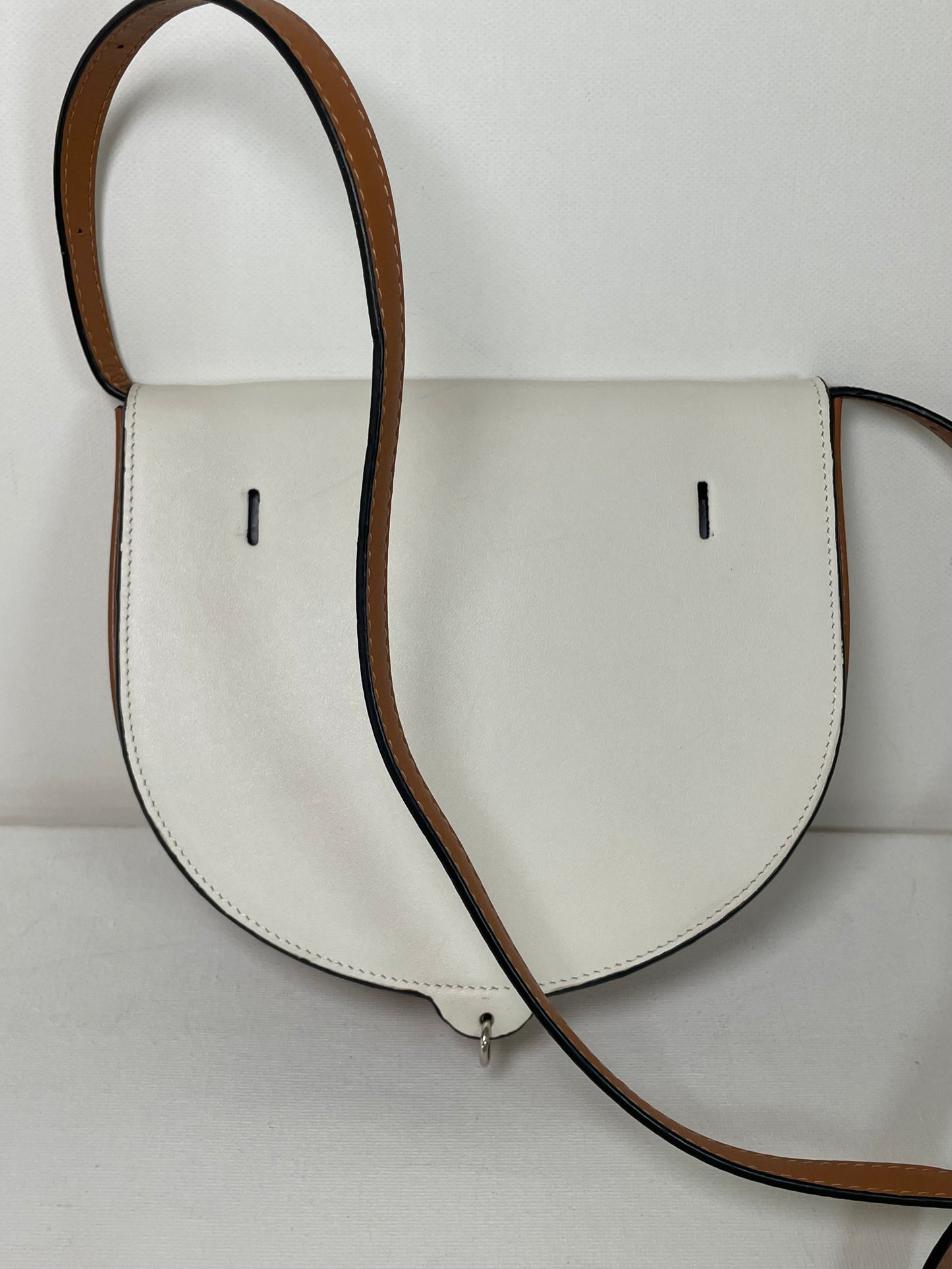 Preloved Loewe Botanical Heel Shoulder Bag