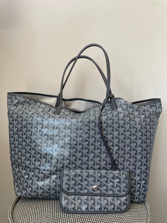 Preloved Goyard Saint Louis Shopping Tote, Large, GM