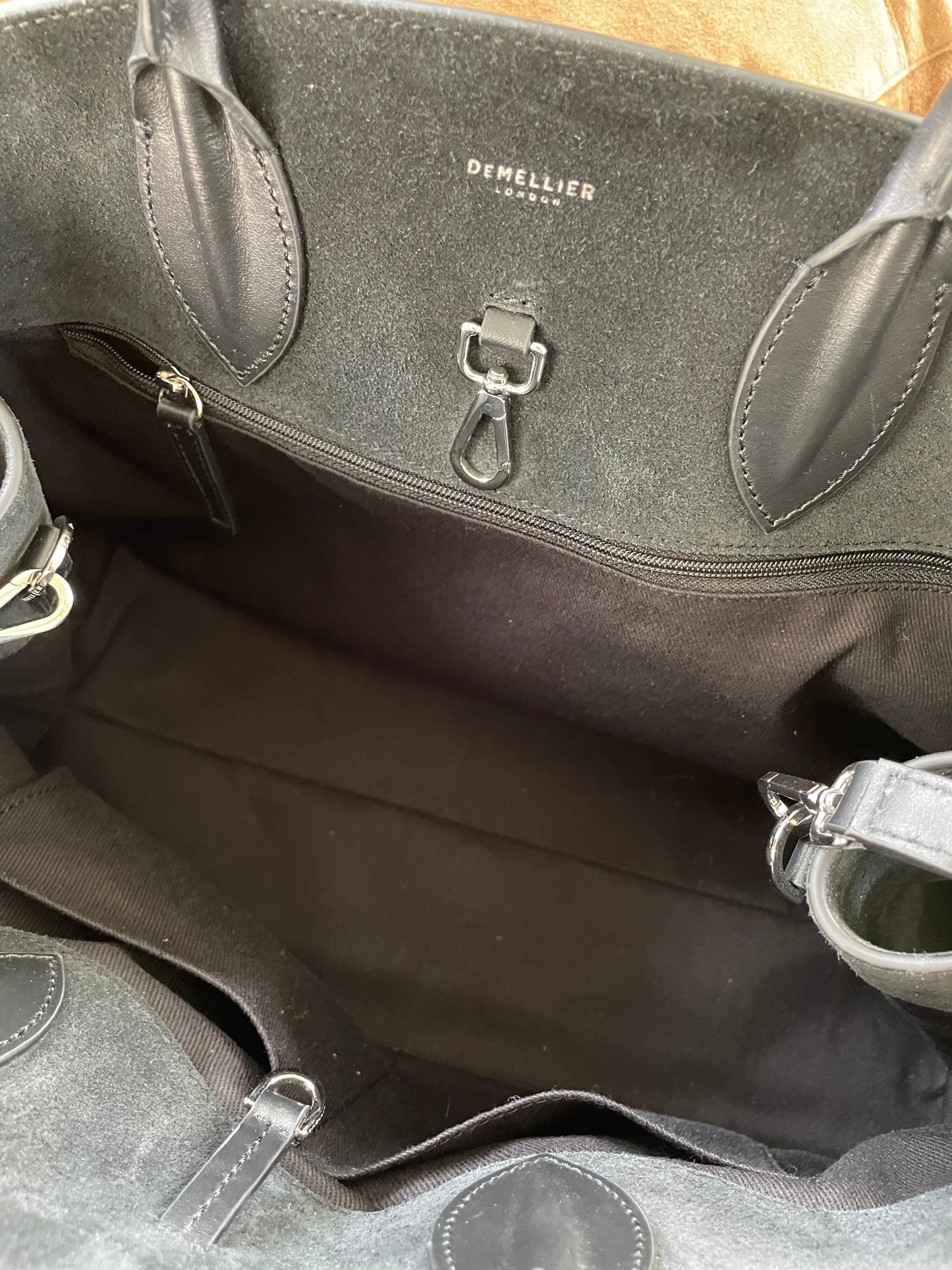 Preloved DeMellier Hudson Tote Bag with Long Strap, Large