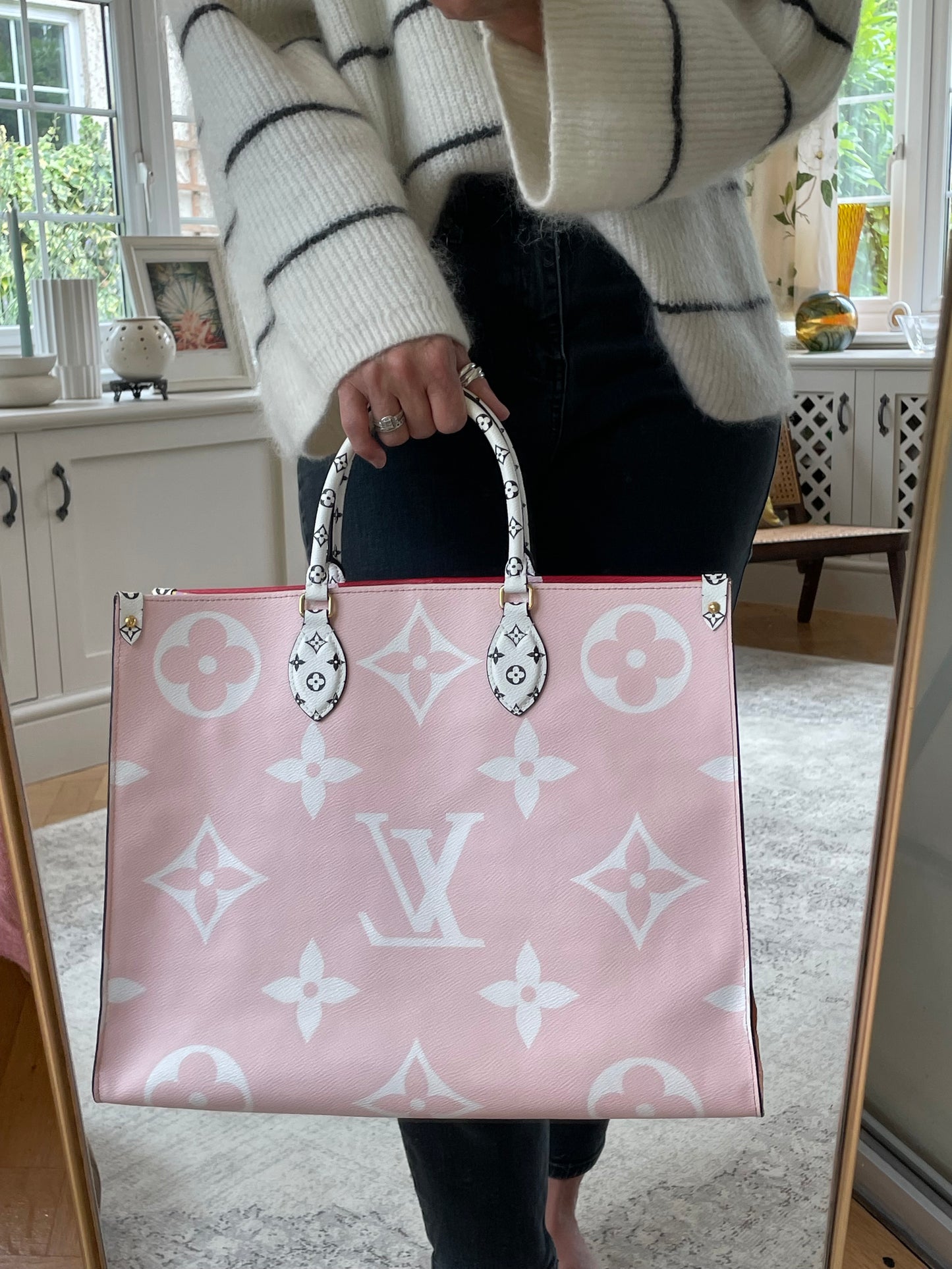 Preloved Louis Vuitton Onthego Giant Monogram