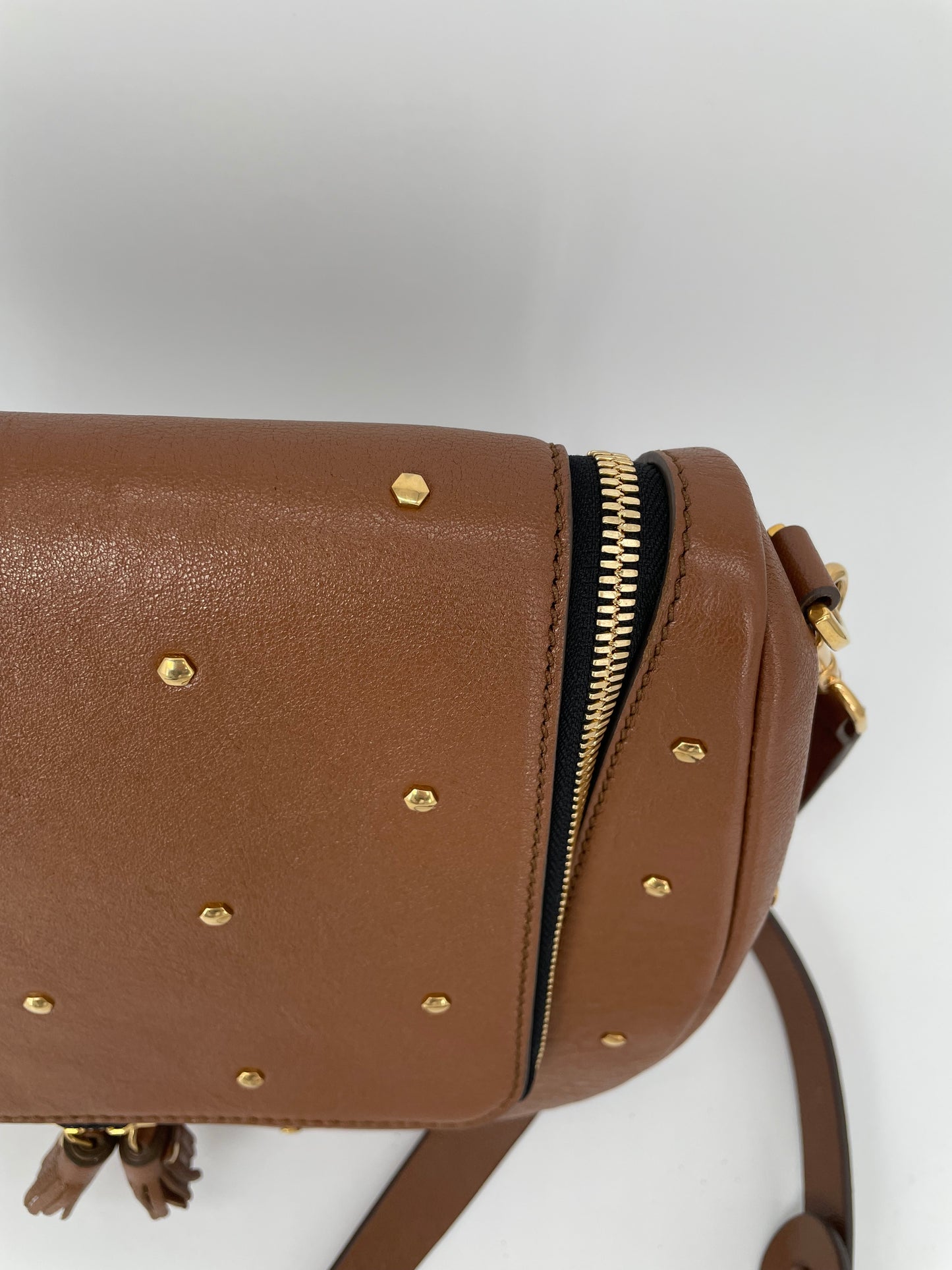 Preloved Anya Hindmarch Vere Satchel Bag, Medium