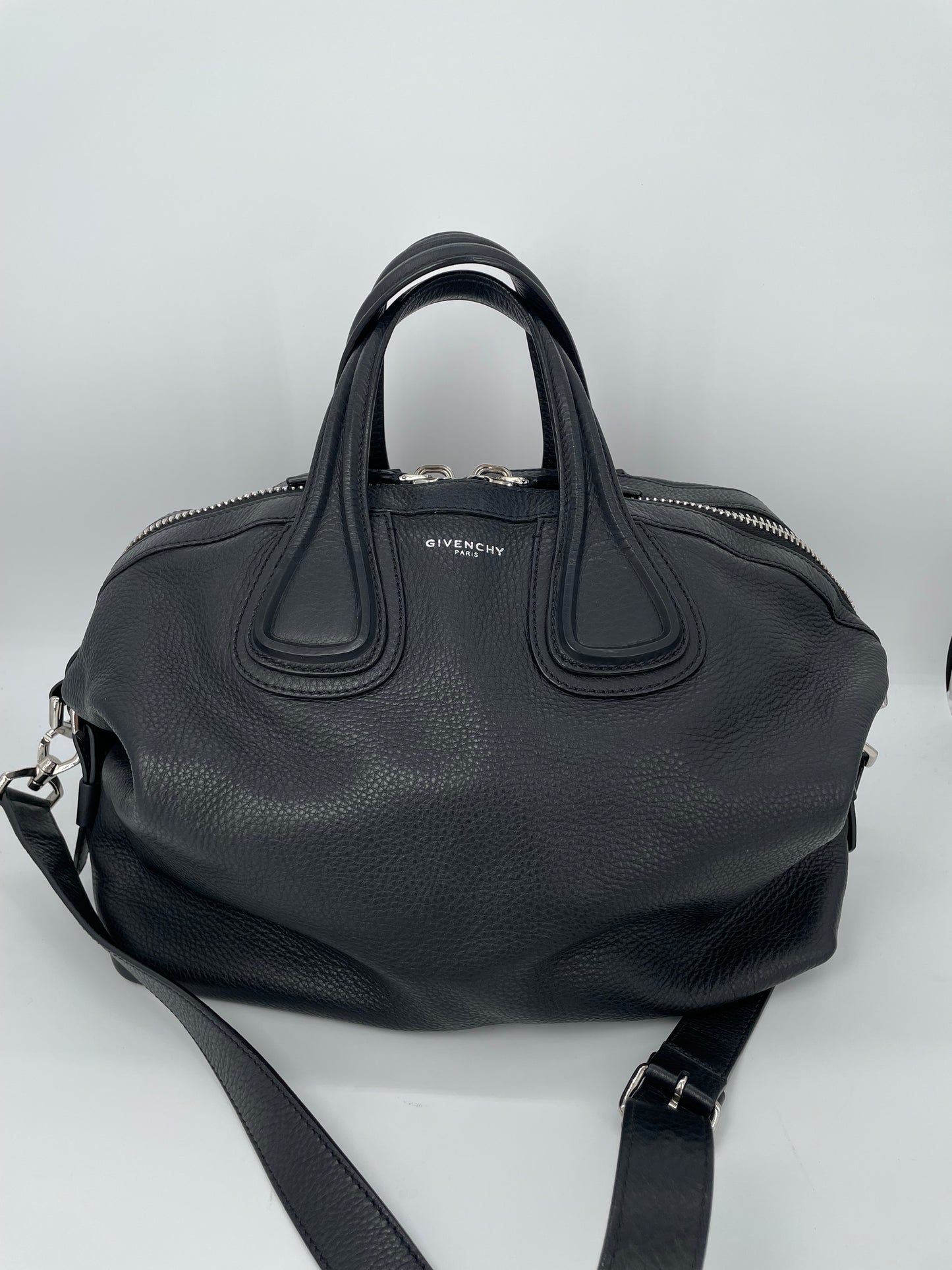 Preloved Givenchy Nightingale Tote Bag, Medium