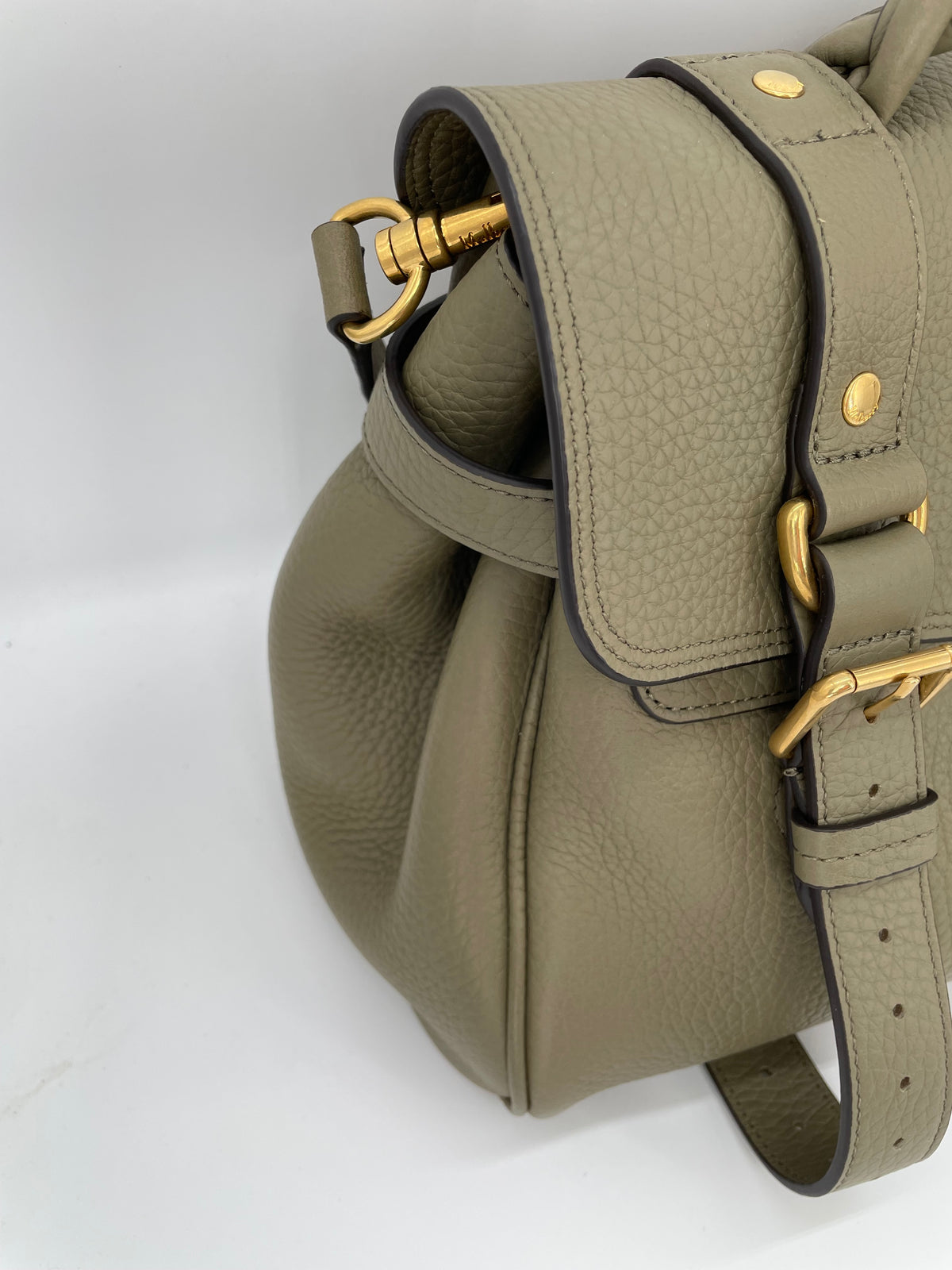 Preloved Mulberry Alexa Satchel Bag, Regular