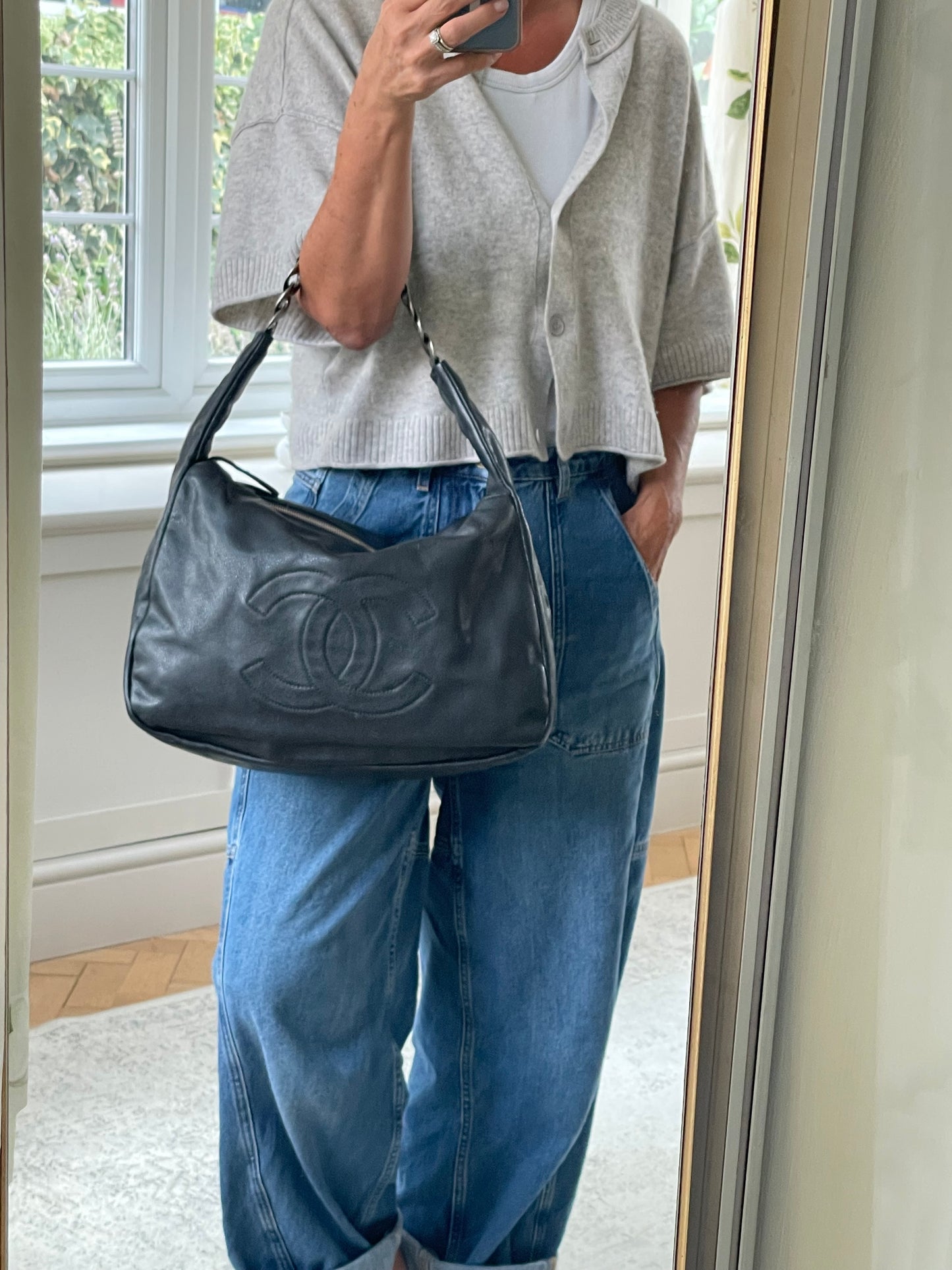 Preloved Chanel 31 Hobo Shoulder Bag