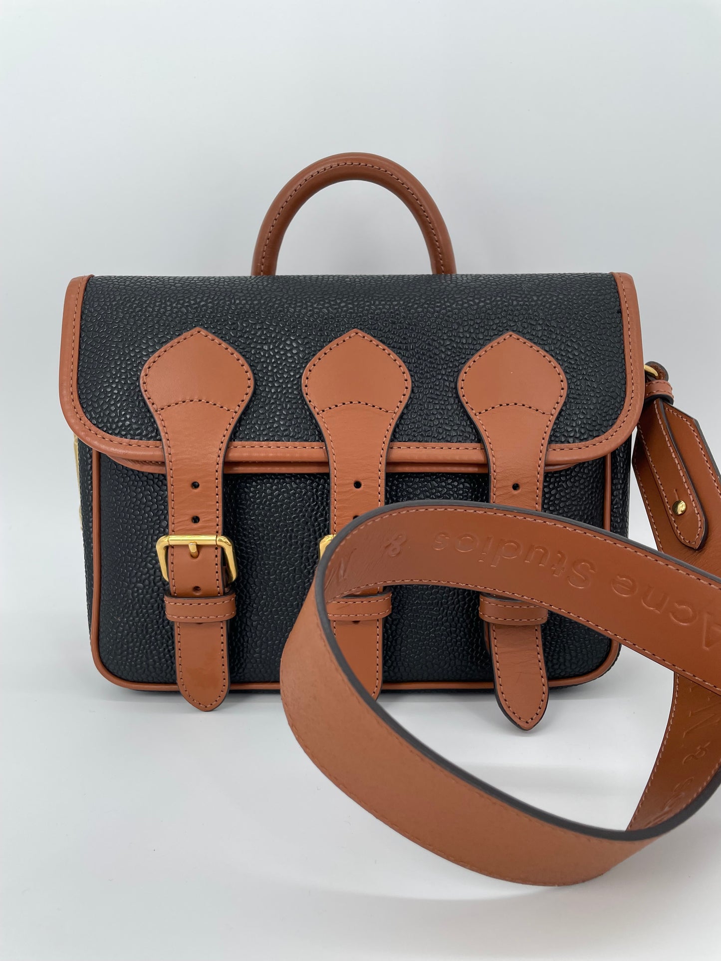 Preloved Mulberry & Acne Studios Messenger Crossbody Bag