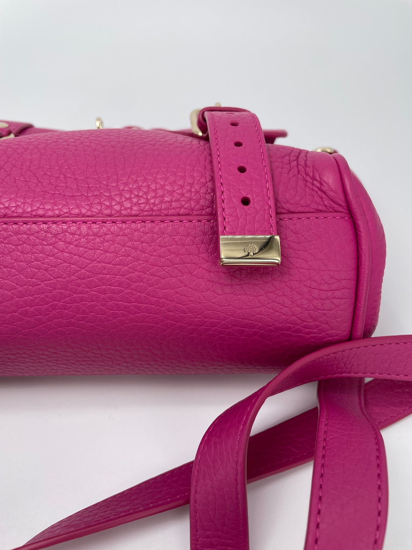 Preloved Mulberry Alexa Satchel Bag, Mini