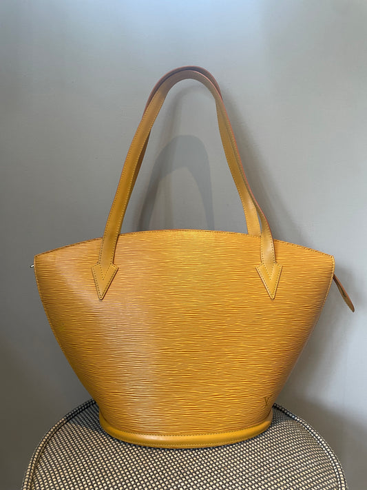 Preloved Louis Vuitton Saint Jacques Tote Bag, GM