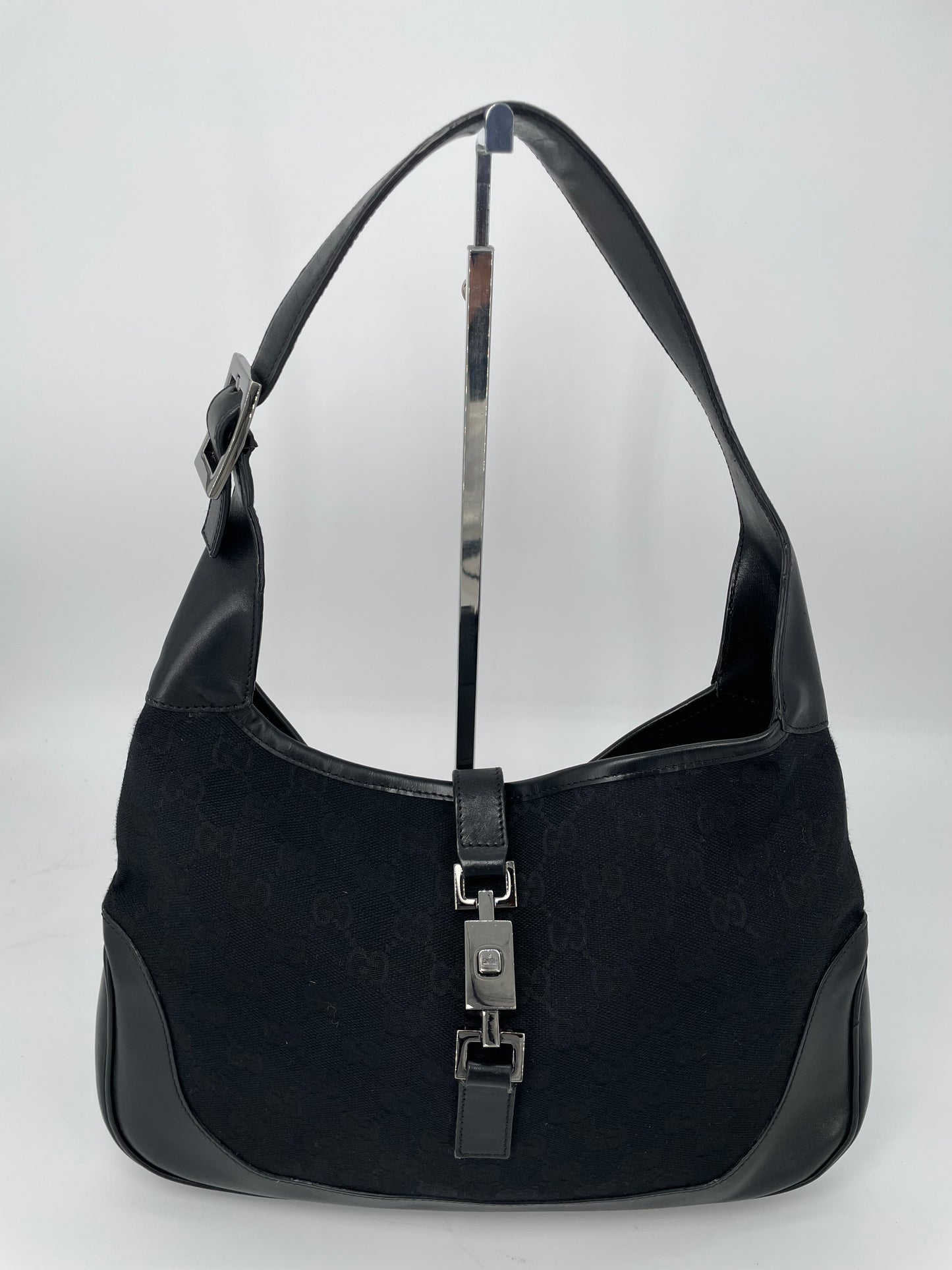 Preloved Gucci Vintage Jackie Shoulder Bag, Small