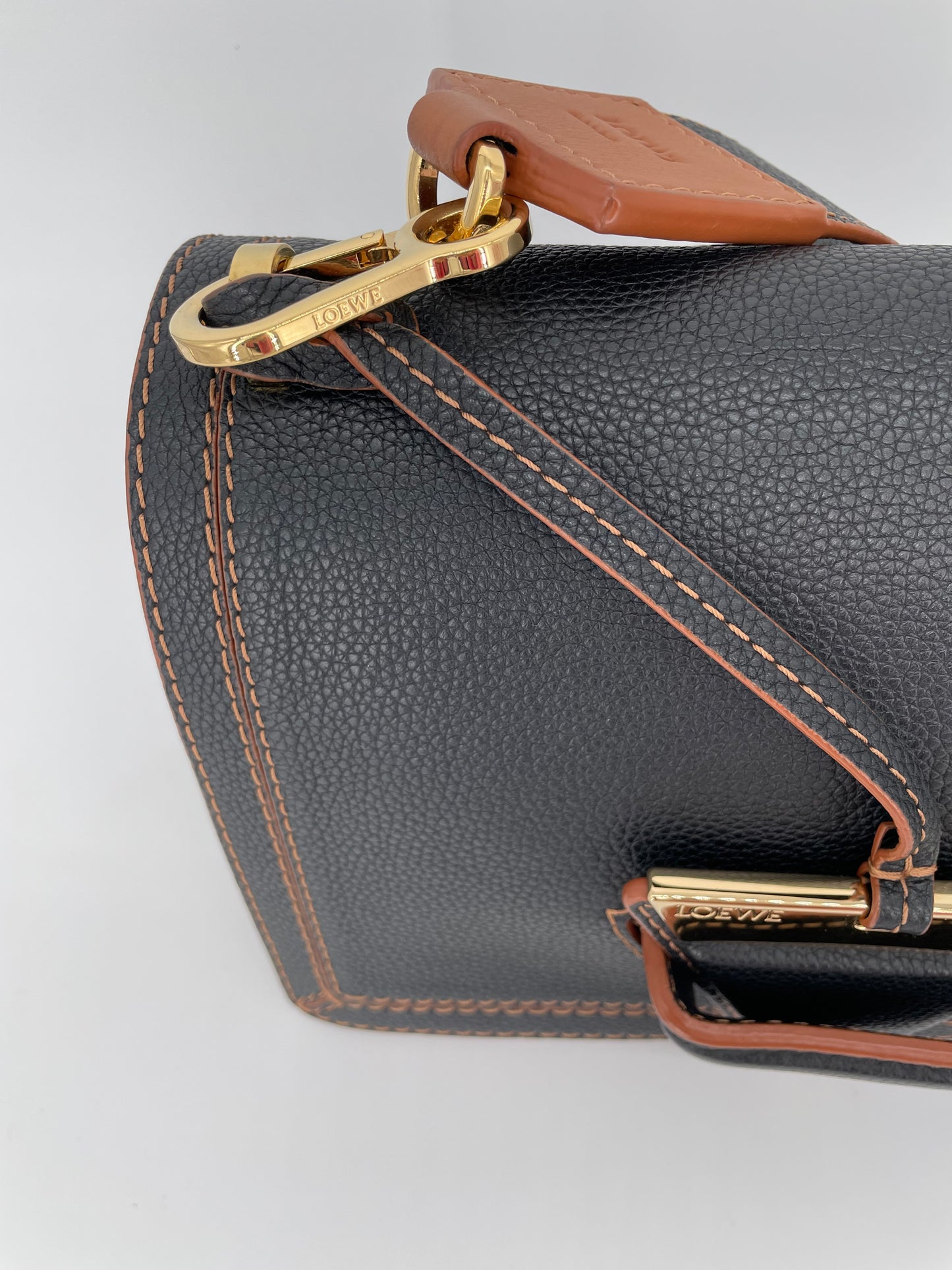 Preloved Loewe Soft Barcelona Shoulder Bag,