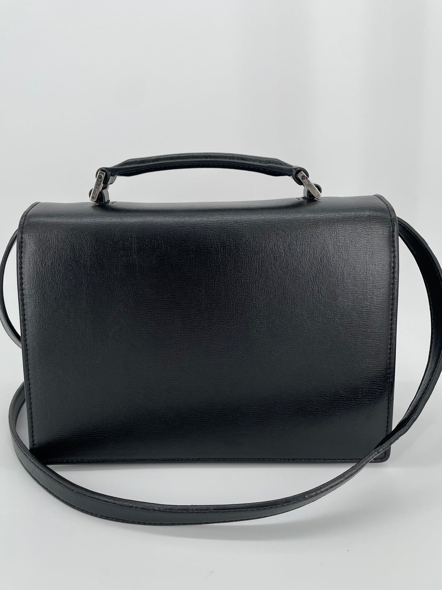Preloved Saint Laurent Bellechasse Satchel Bag with Long Strap