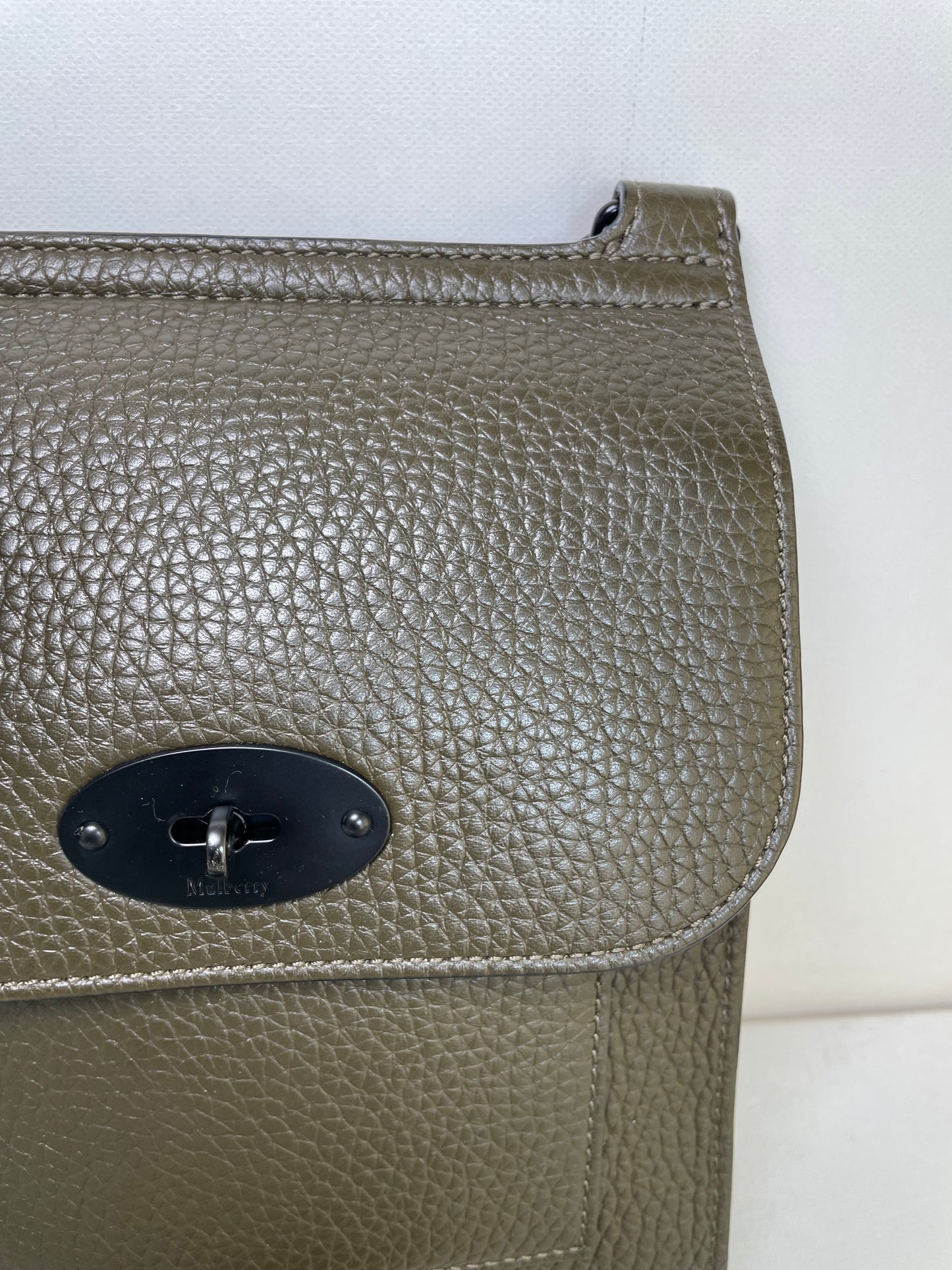 Preloved Anthony Messenger Crossbody Bag, Small