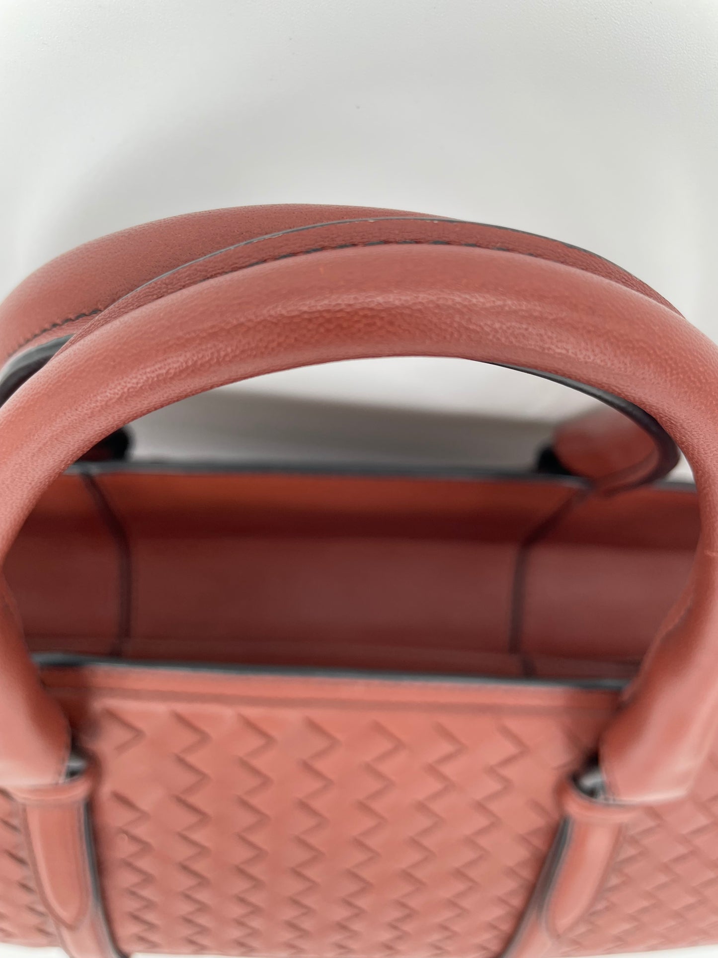 Preloved Bottega Veneta Nappa Intrecciato Monaco Satchel, Medium