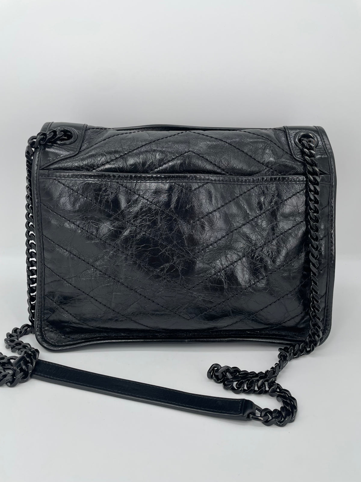 Preloved Saint Laurent Niki Shoulder Bag, Medium