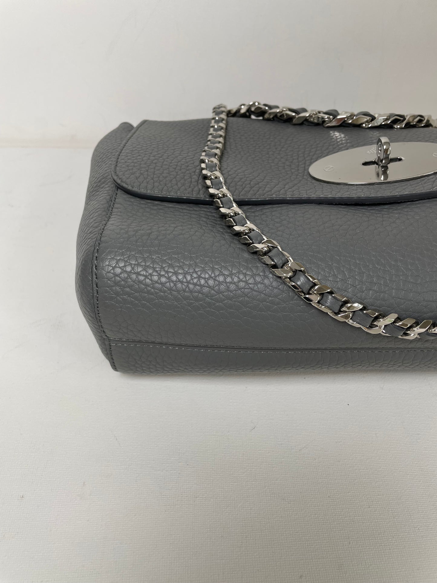 Preloved Mulberry Lily Top Handle Shoulder Bag