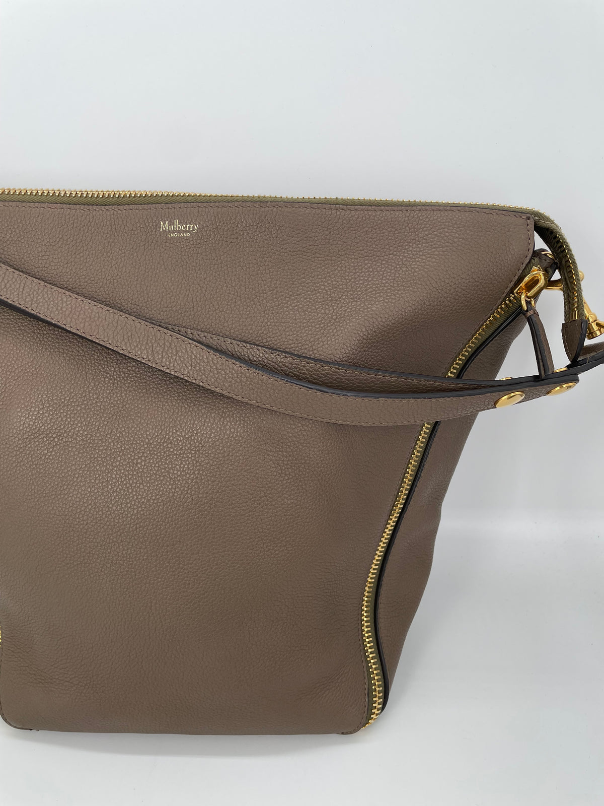 Preloved Mulberry Camden Bucket Shoulder Bag, Medium