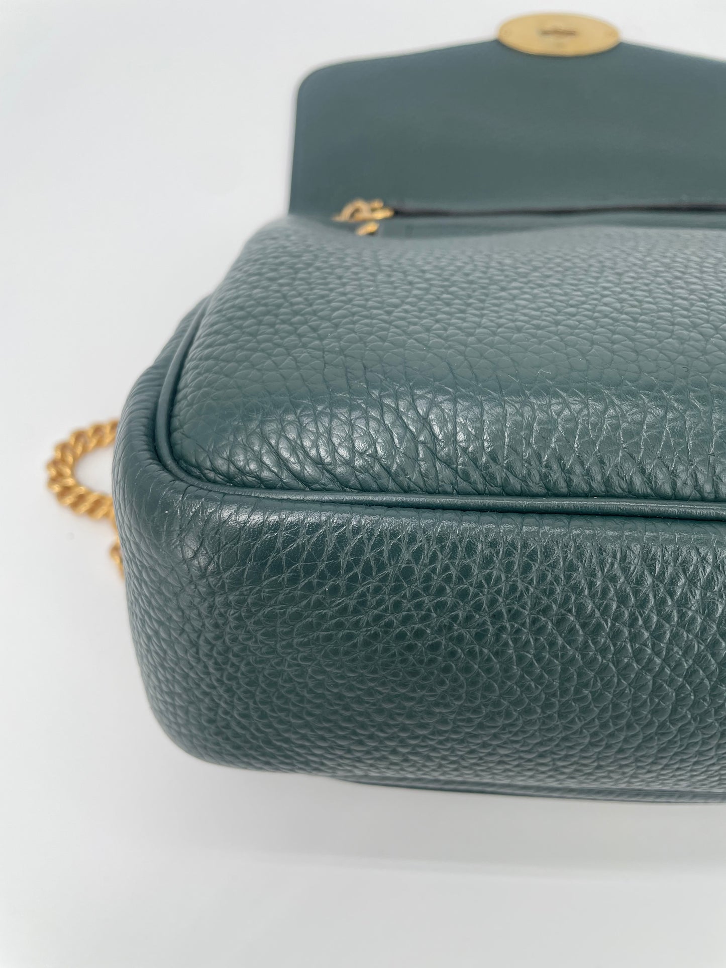 Preloved Mulberry Darley Soft Satchel Shoulder Bag