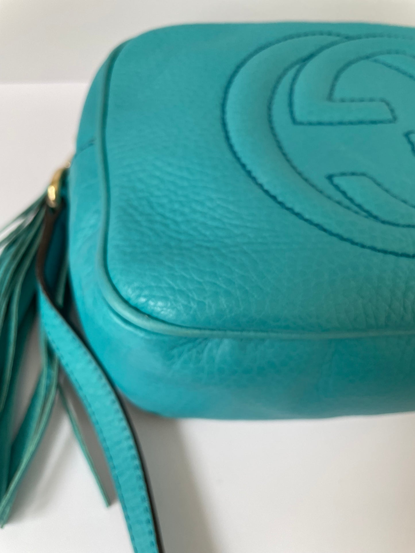 Preloved Gucci Soho Disco Crossbody Bag