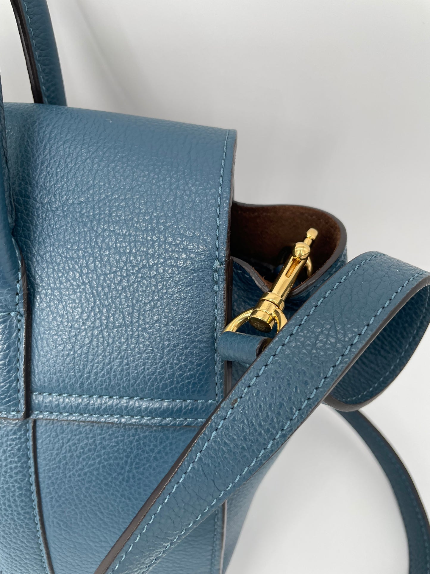 Preloved Mulberry Bayswater Tote Bag, Small