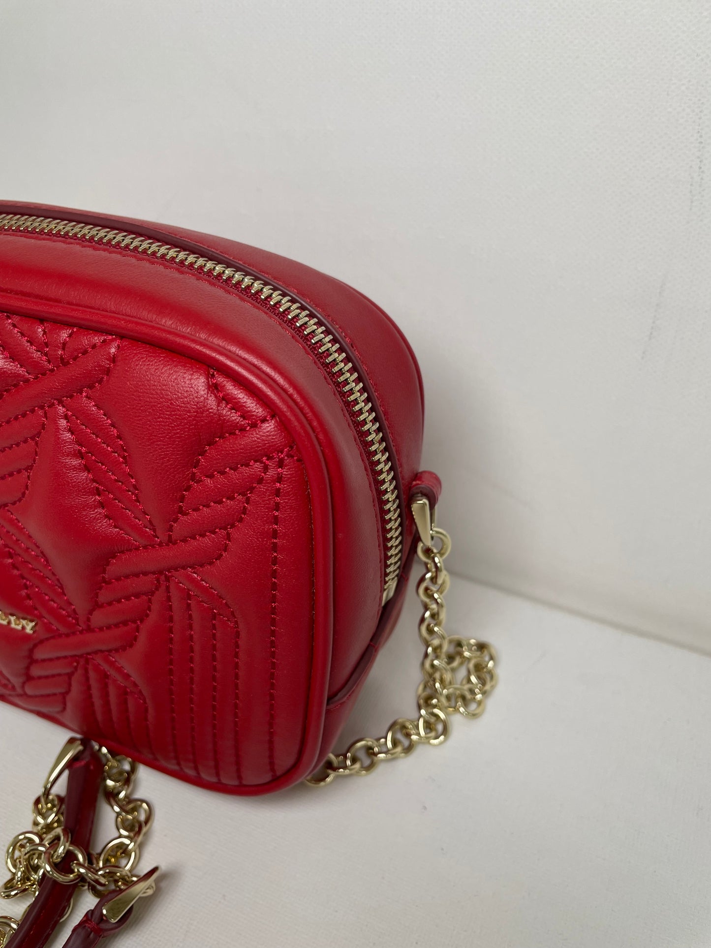 Preloved Bally Quilted Shoulder Bag