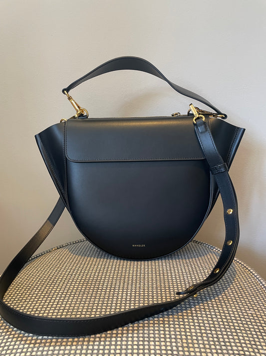 Preloved Wandler Hortensia Crossbody Bag and Top Handle Bag, Medium