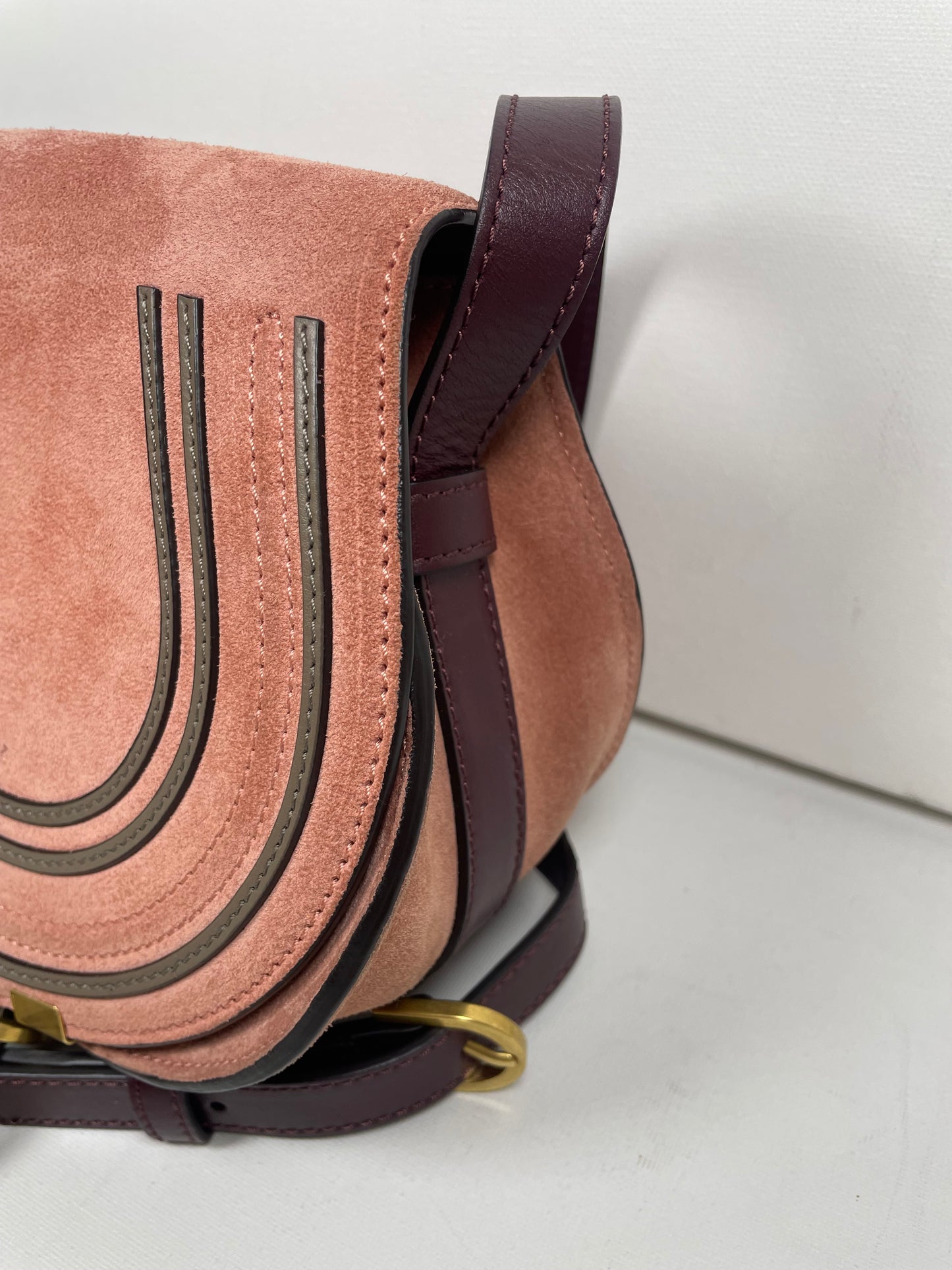 Preloved Chloe Marcie Crossbody Bag, Small