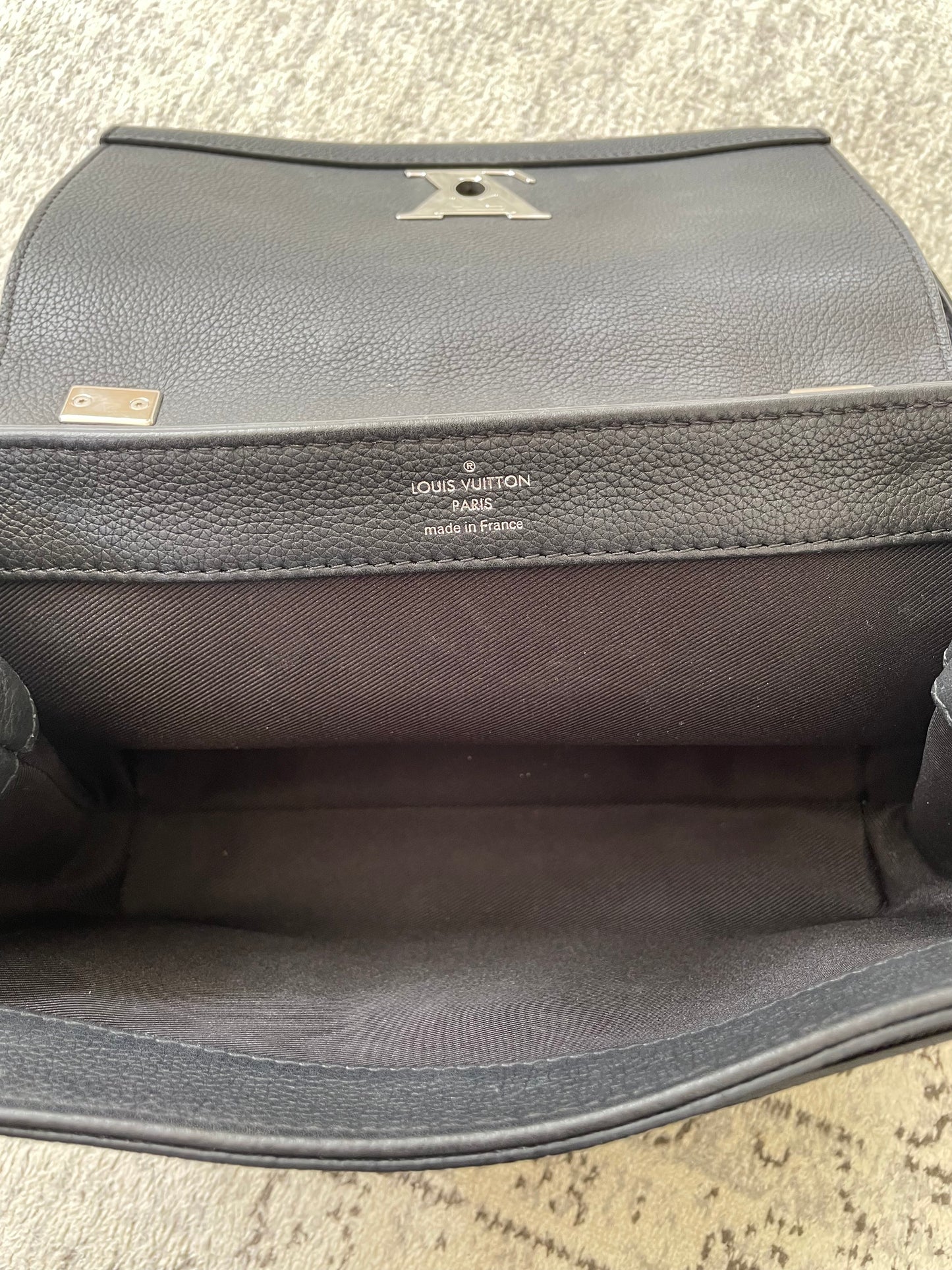 Preloved Louis Vuitton  Lock Me II BB bag, Small