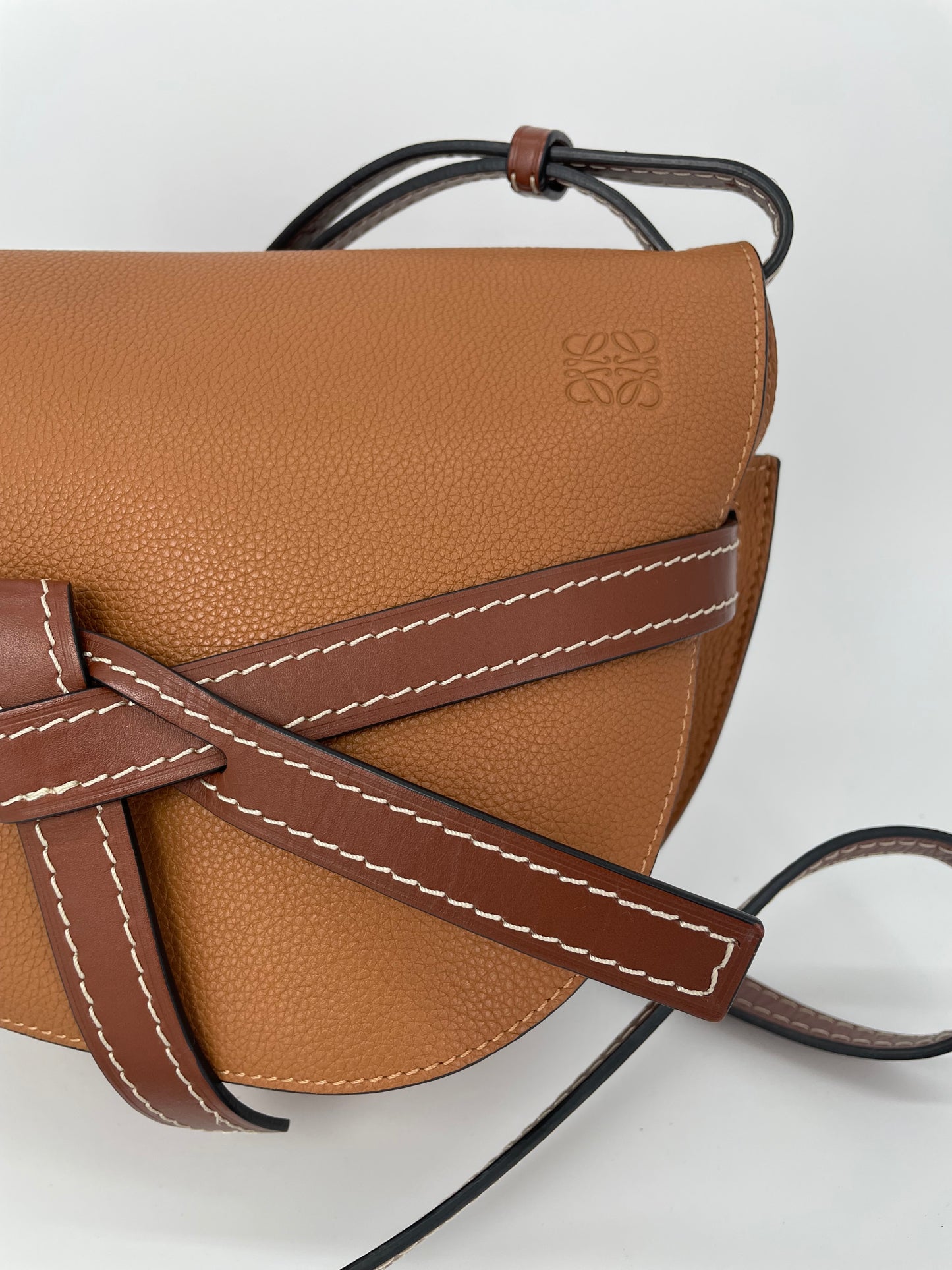 Preloved Loewe Gate Crossbody Bag, Small