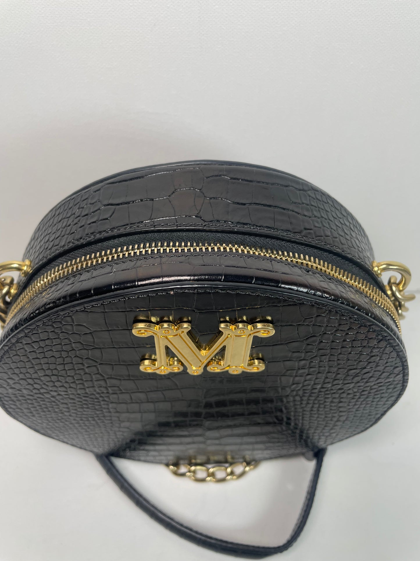 Preloved Max Mara Circular Shoulder Bag