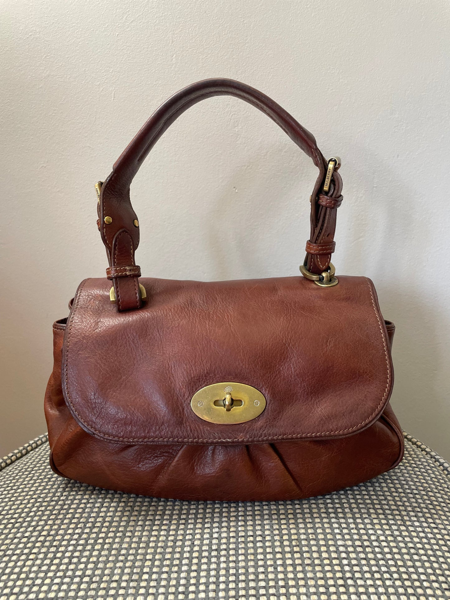 Preloved Mulberry Joelle shoulder bag, Vintage