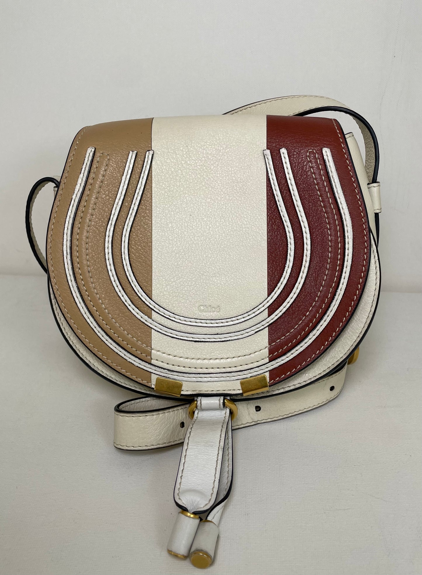 Preloved Chloe Limited Edition Marcie Crossbody Bag, Mini