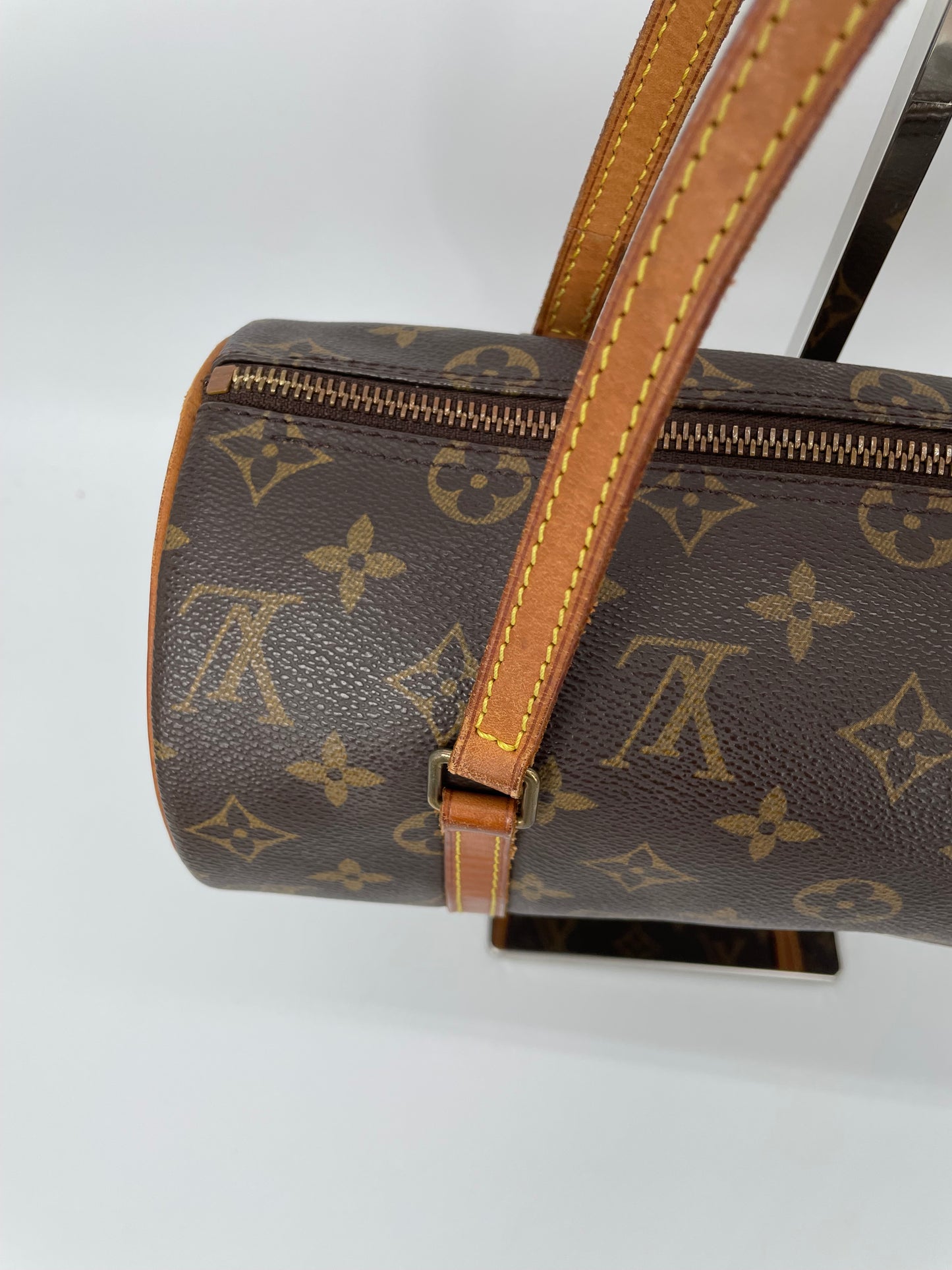 Preloved Vintage Louis Vuitton Monogram Papillon Bag, 26