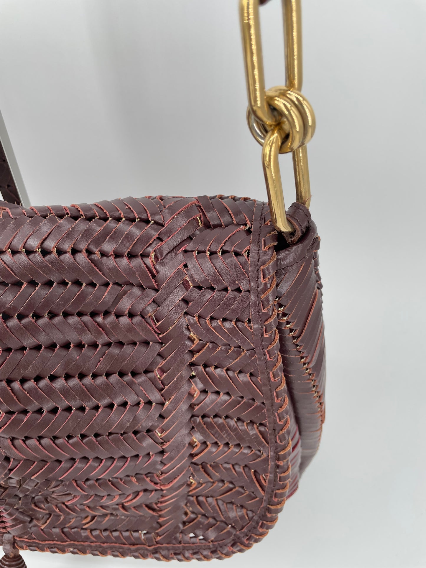 Preloved Anya Hindmarch Neeson Tassel Shoulder Bag