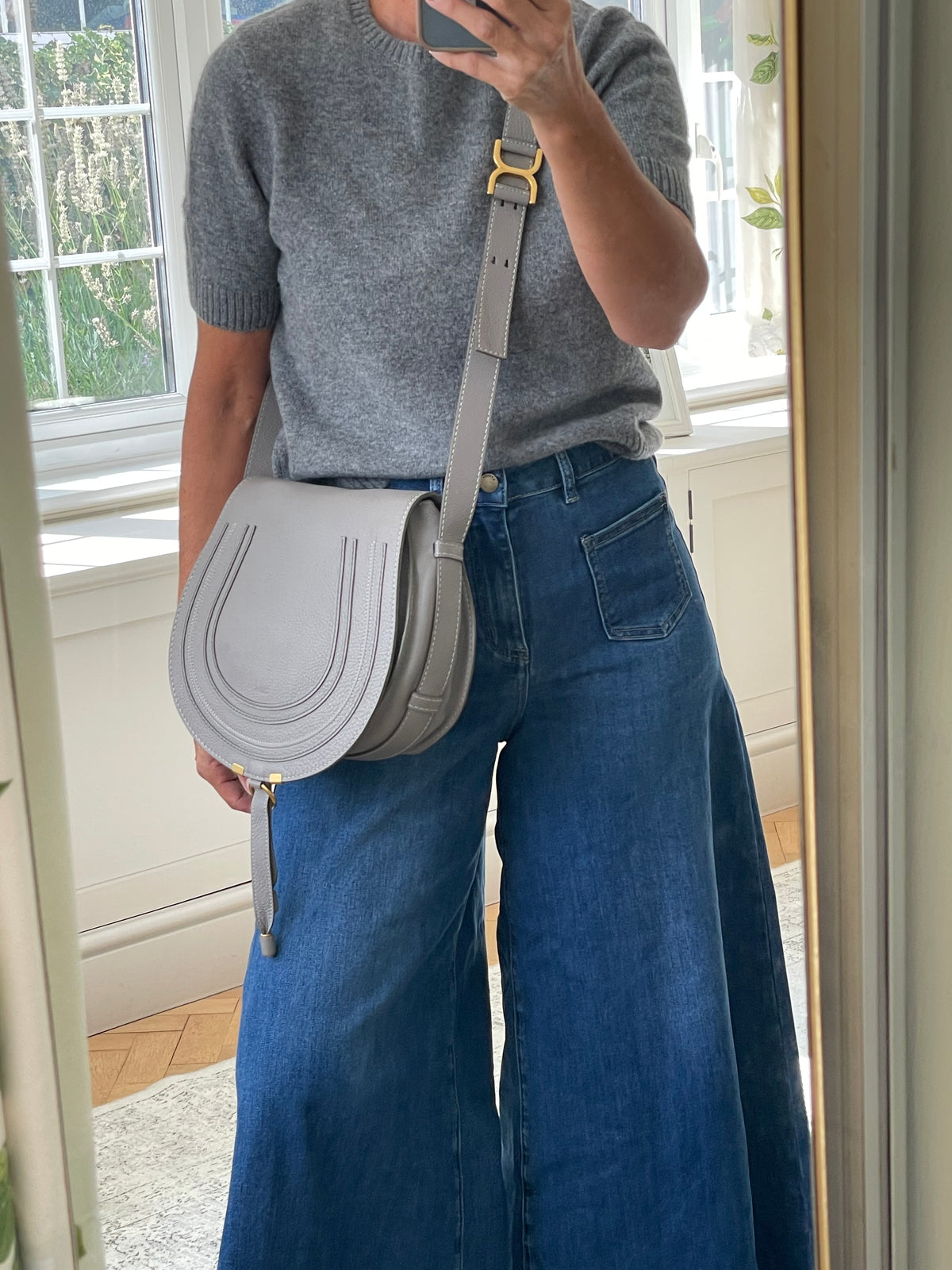Preloved Chloe Marcie Crossbody Bag, Medium