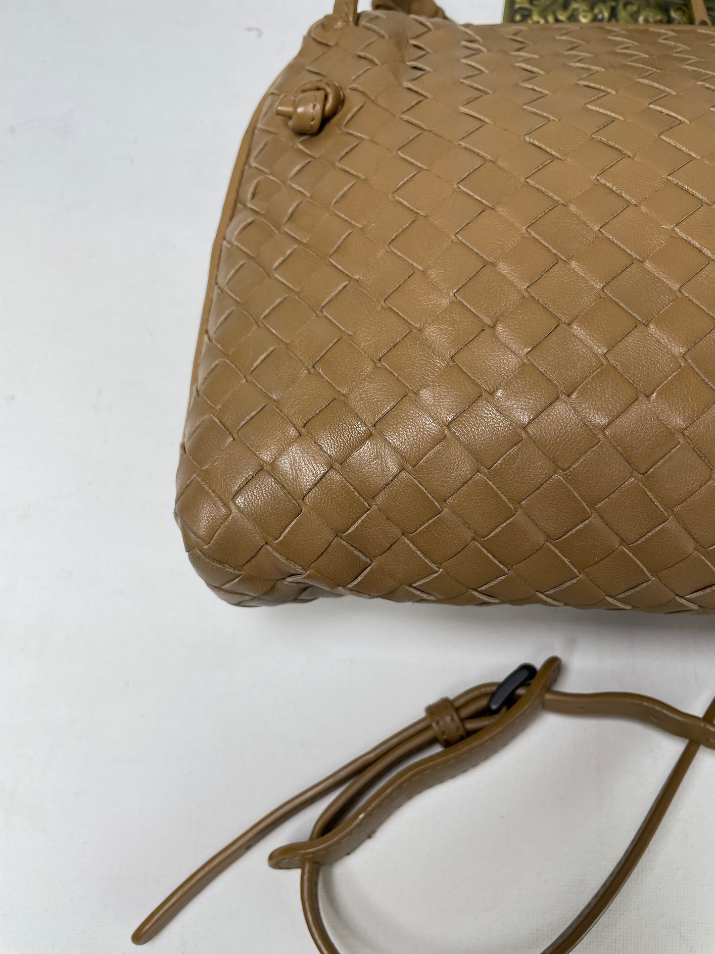 Preloved Bottega Veneta Nodini Crossbody Bag