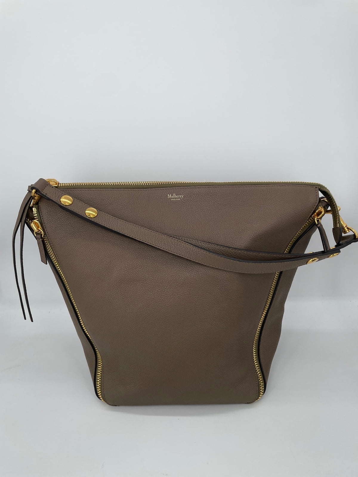 Preloved Mulberry Camden Bucket Shoulder Bag, Medium
