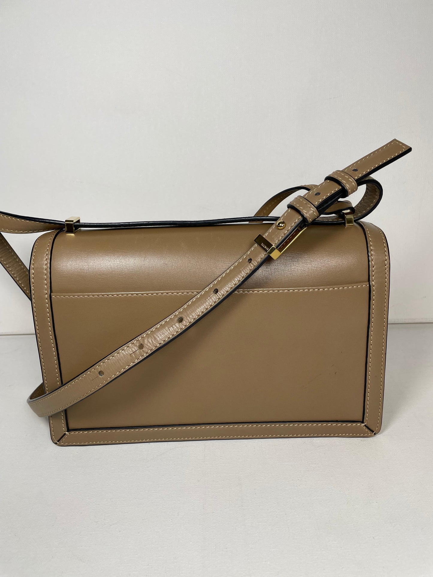 Preloved Loewe Barcelona Crossbody Bag, Medium