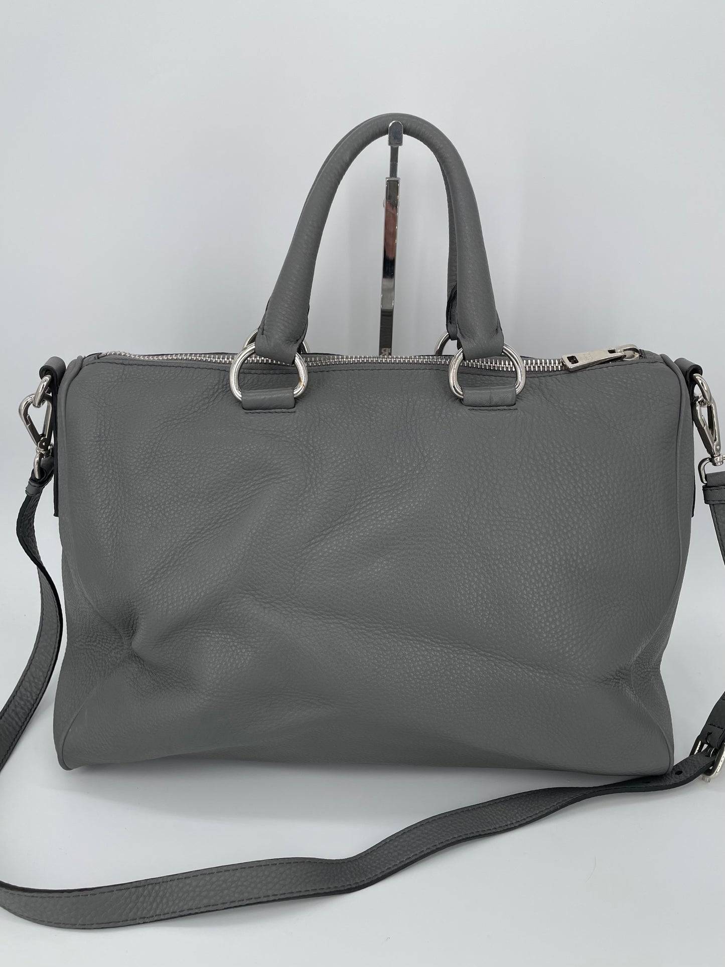 Preloved Prada Vitello Phenix Two Way Tote Bag, Large