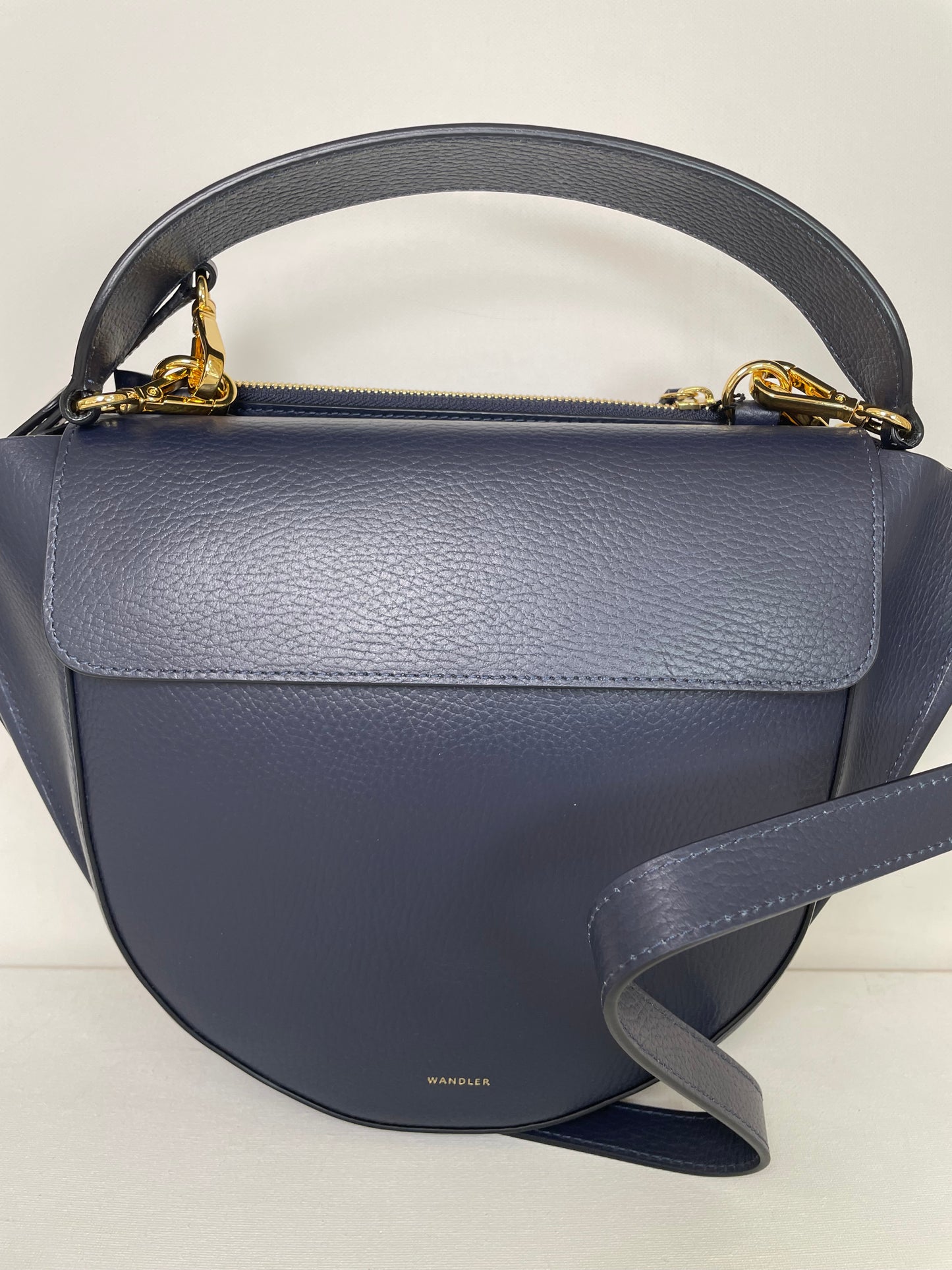 Preloved Wandler Hortensia Crossbody Bag and Top Handle Bag, Medium