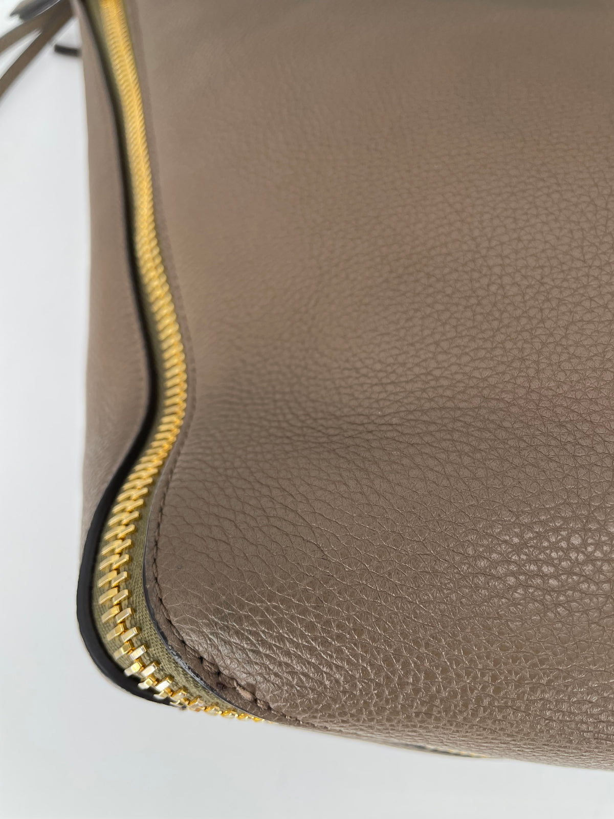 Preloved Mulberry Camden Bucket Shoulder Bag, Medium