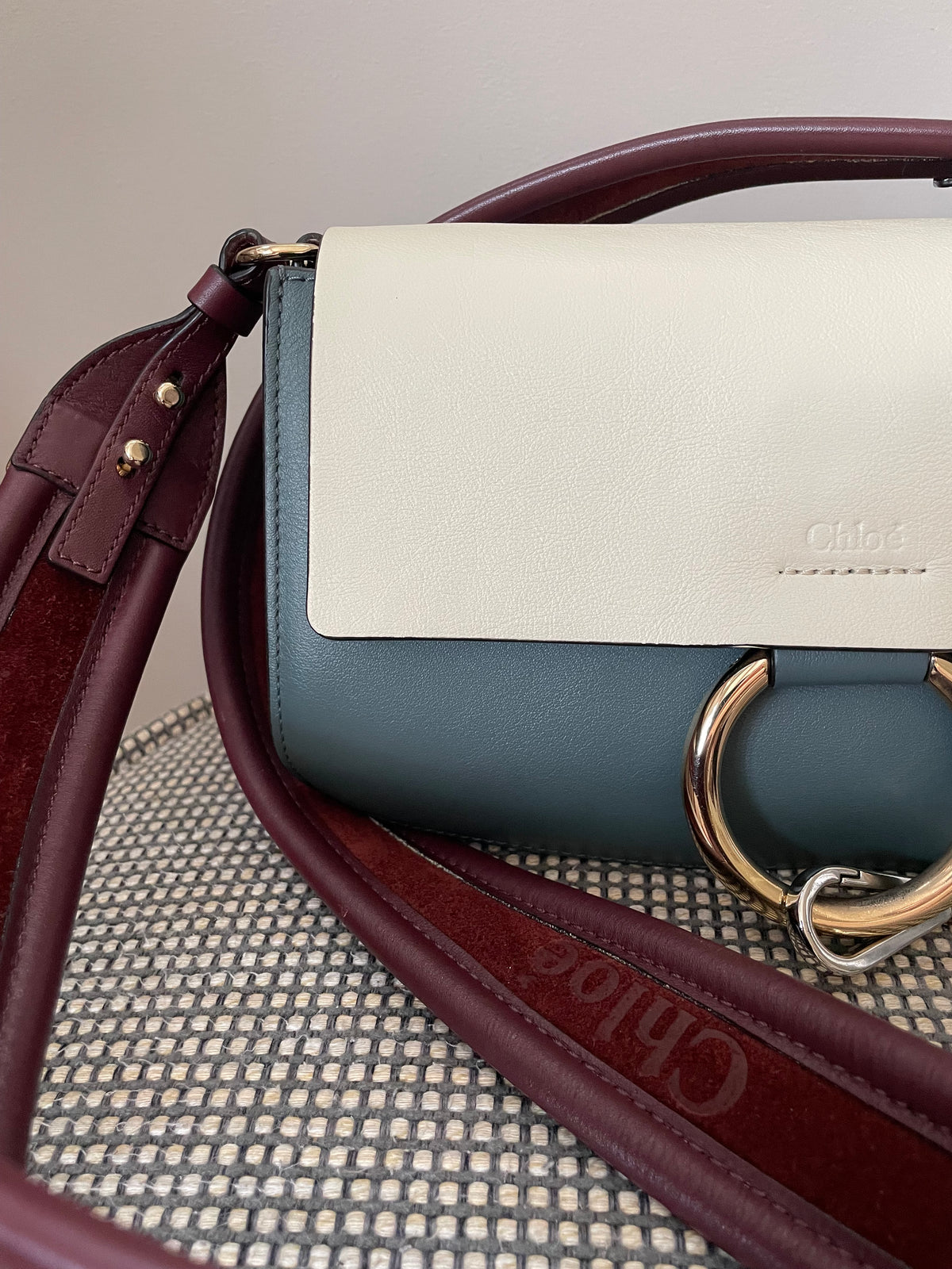 Preloved Chloe Faye Crossbody Bag, Small
